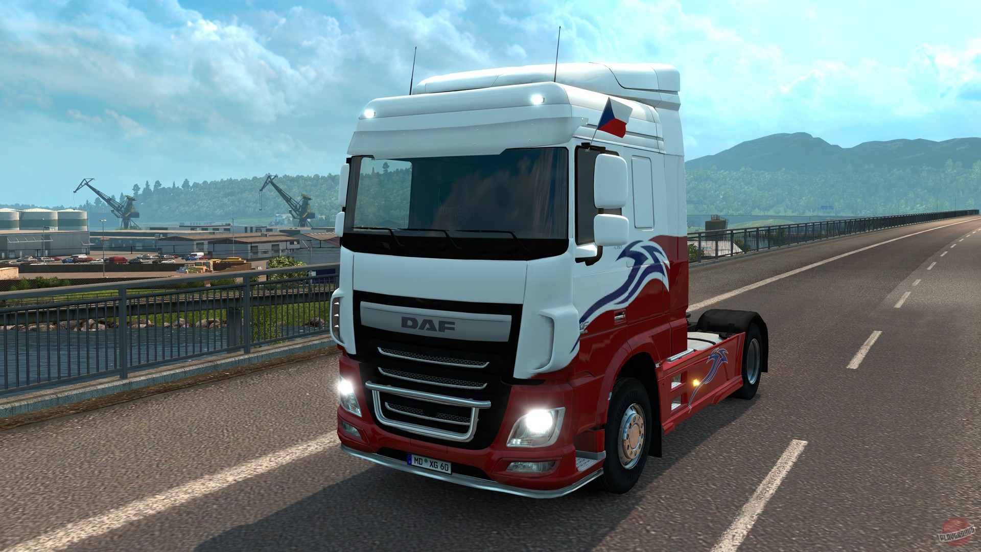 Скриншот из игры Euro Truck Simulator 2 - 165