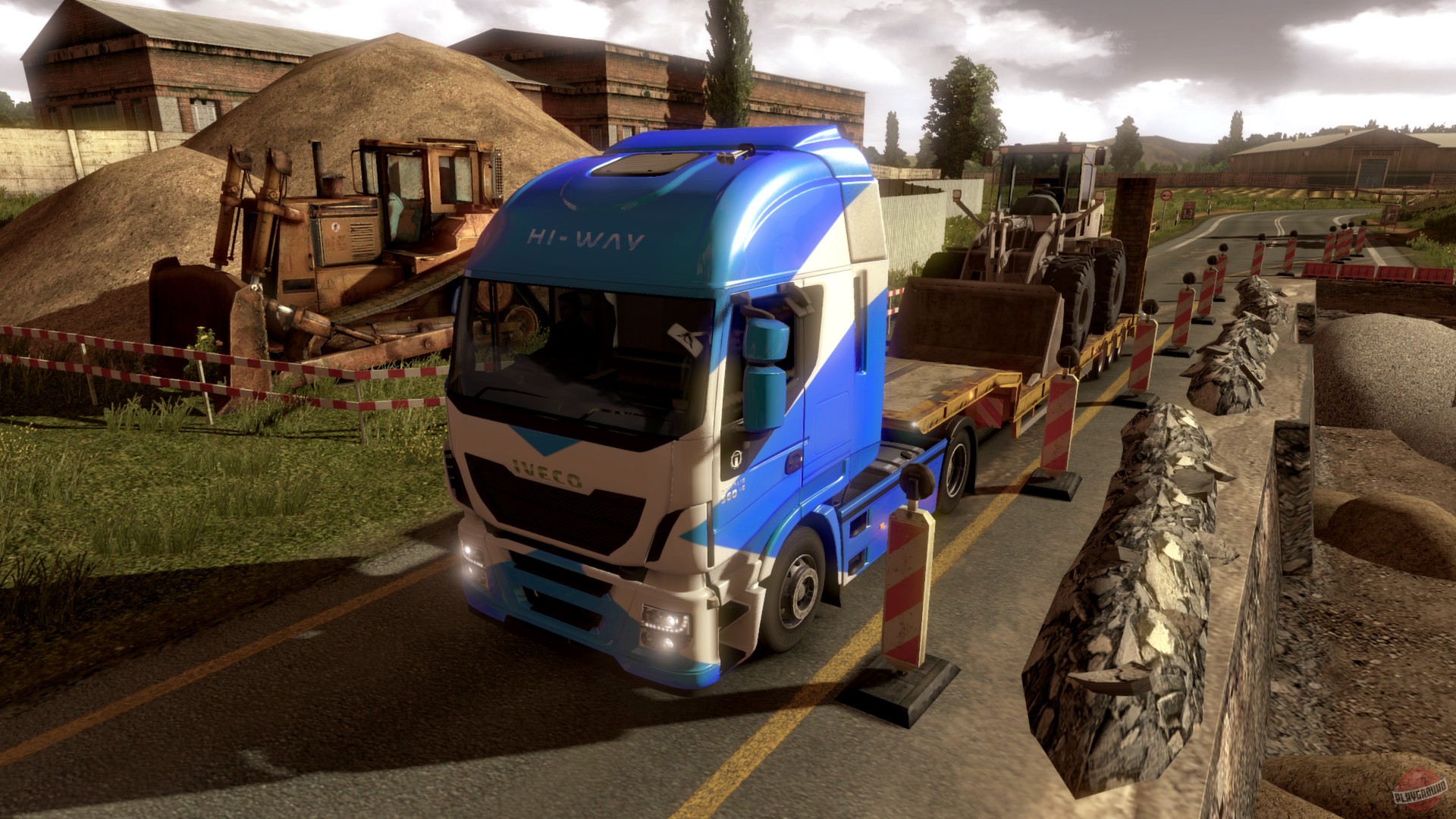 Скриншот из игры Euro Truck Simulator 2 - 13
