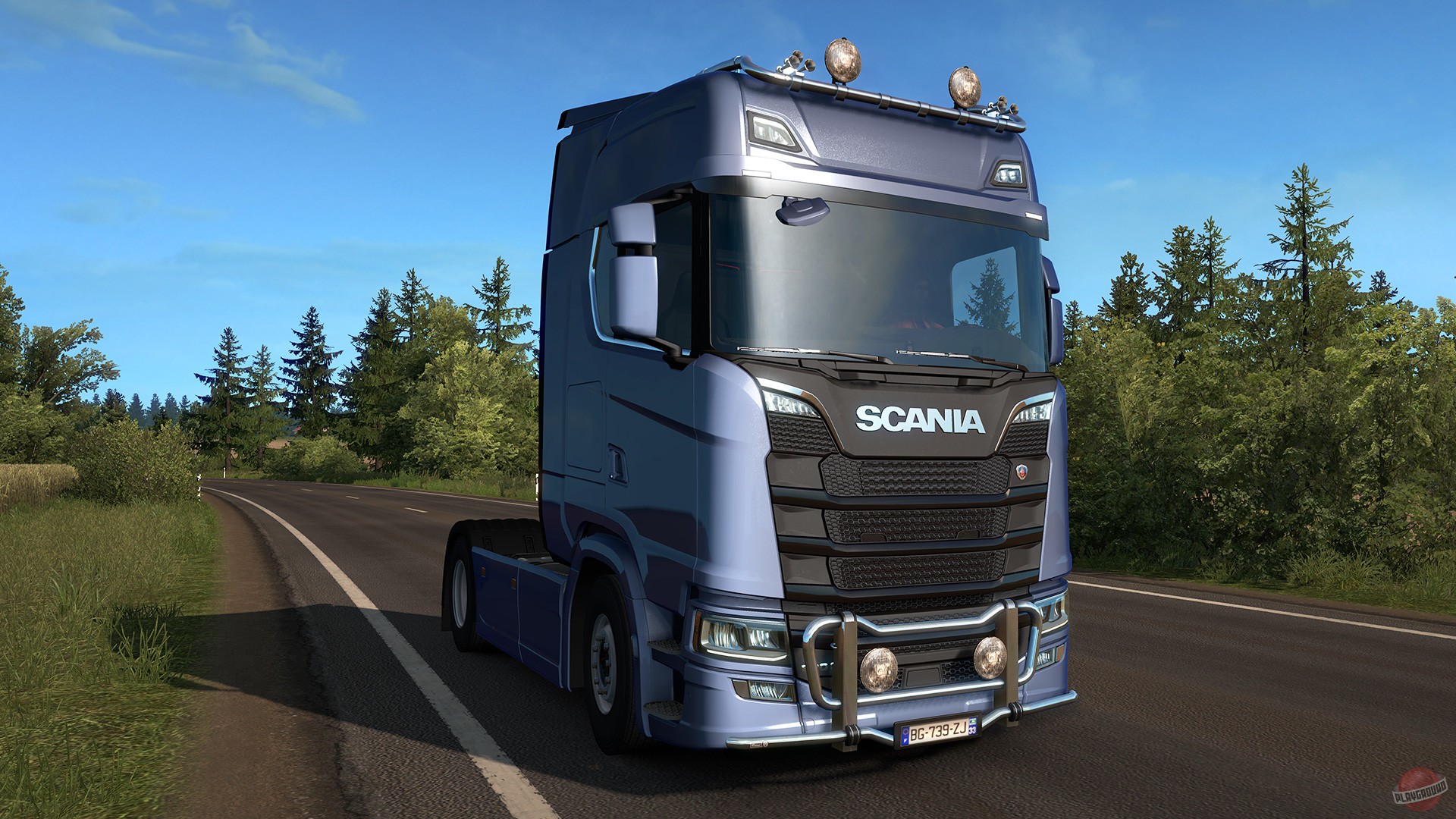 Скриншот из игры Euro Truck Simulator 2 - 191
