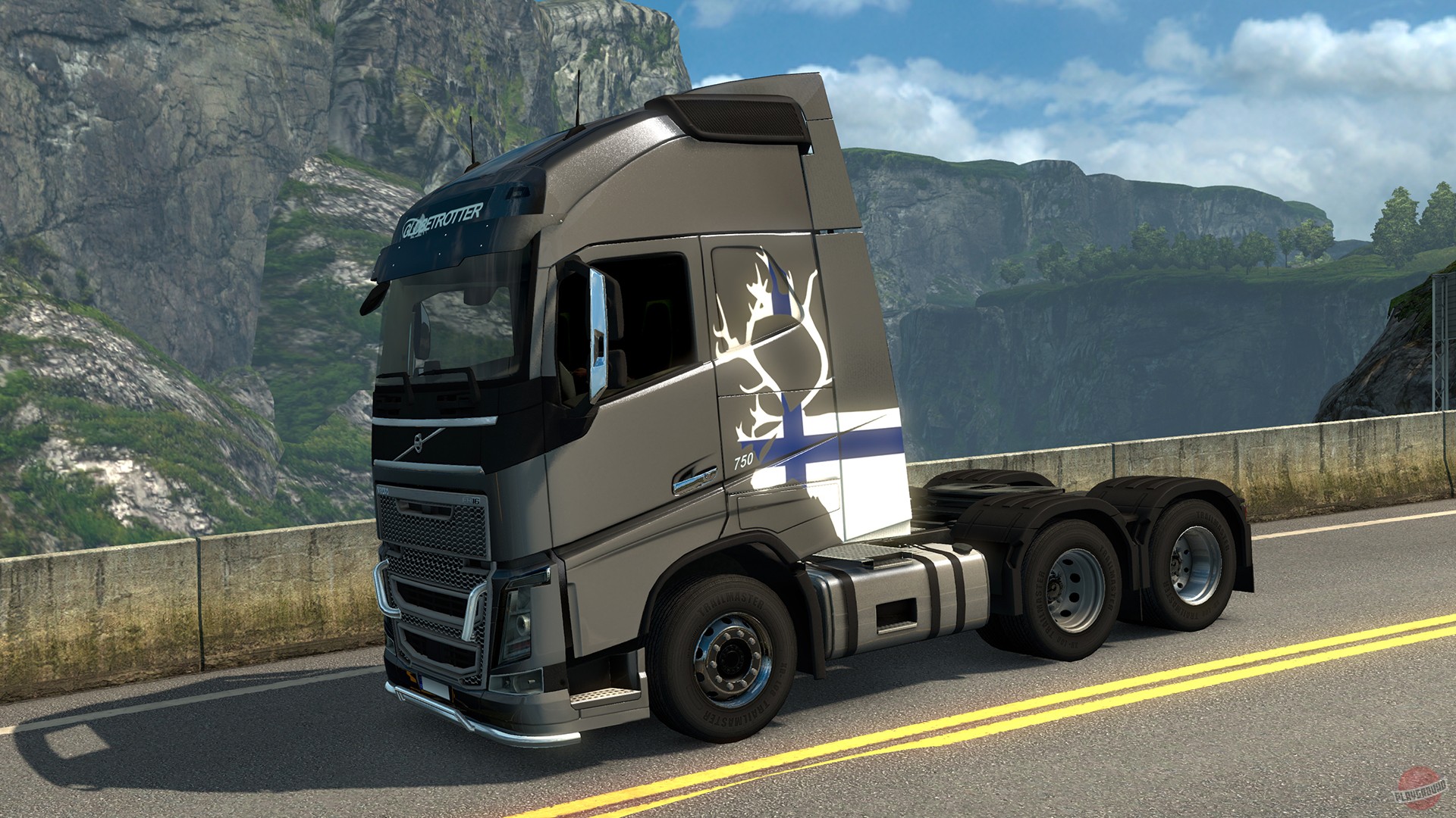 Скриншот из игры Euro Truck Simulator 2 - 36