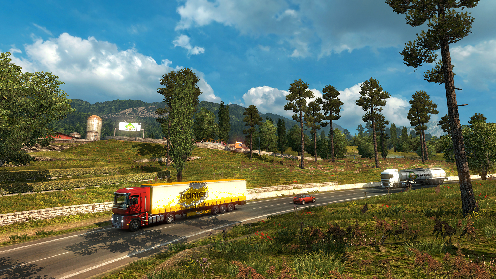 Скриншот из игры Euro Truck Simulator 2 - 19