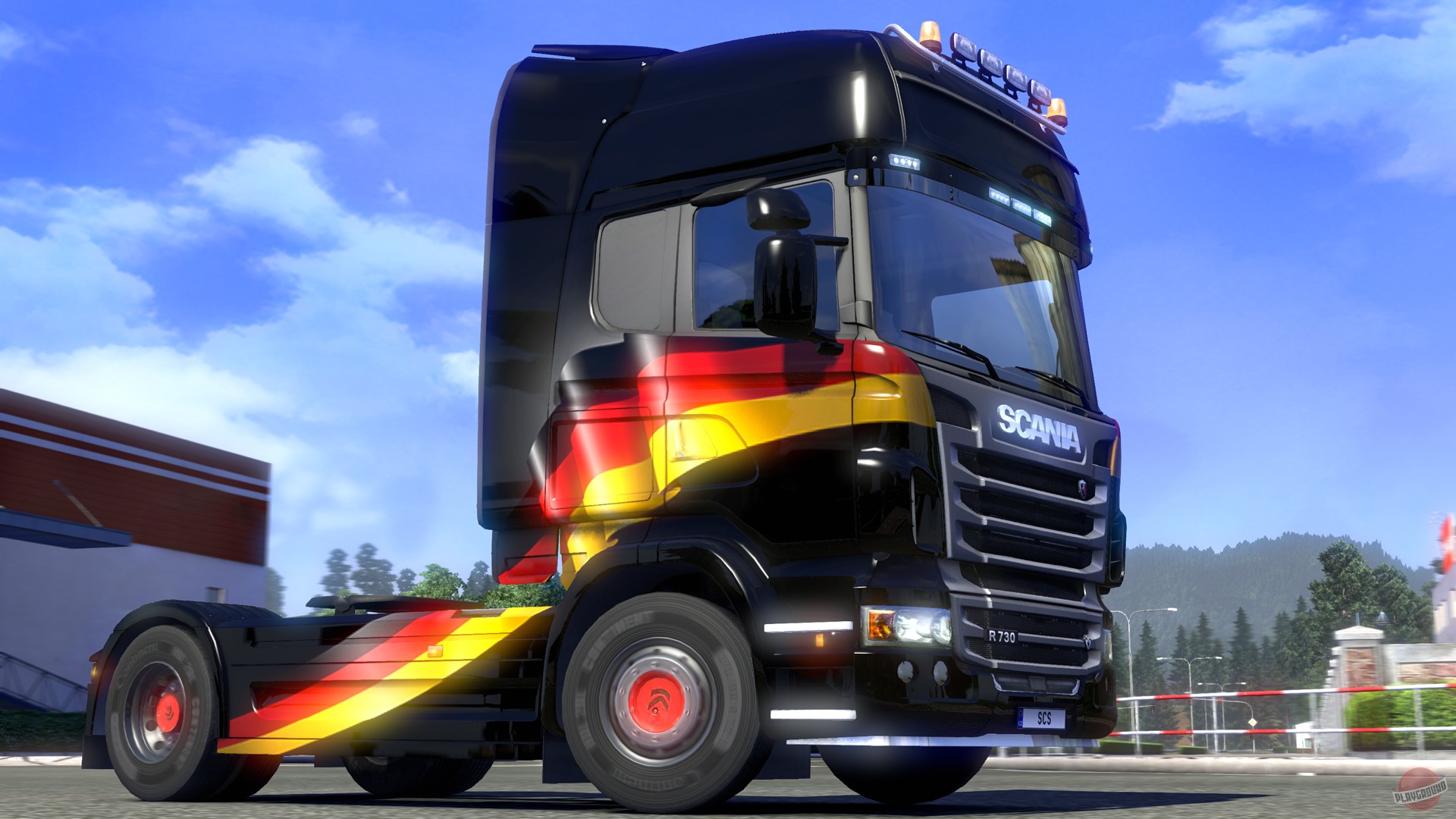Скриншот из игры Euro Truck Simulator 2 - 56