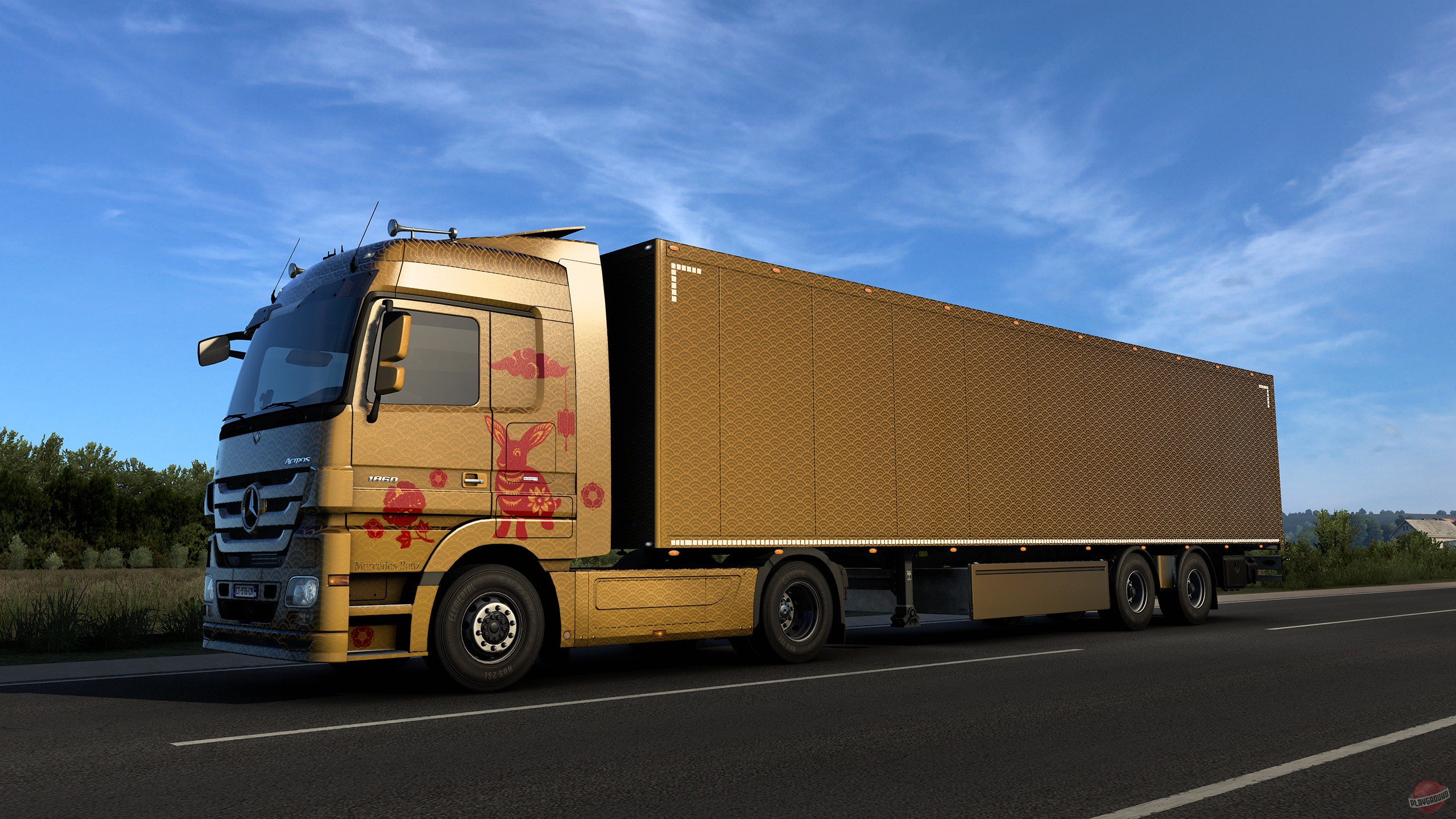 Скриншот из игры Euro Truck Simulator 2 - 203