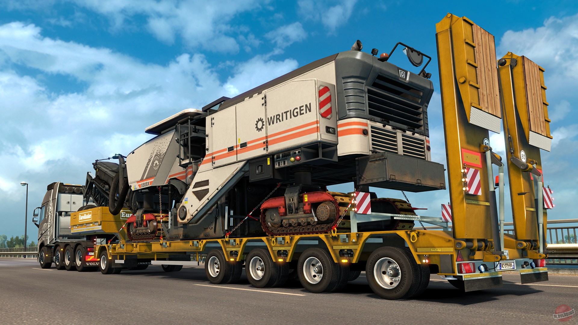 Скриншот из игры Euro Truck Simulator 2 - 186