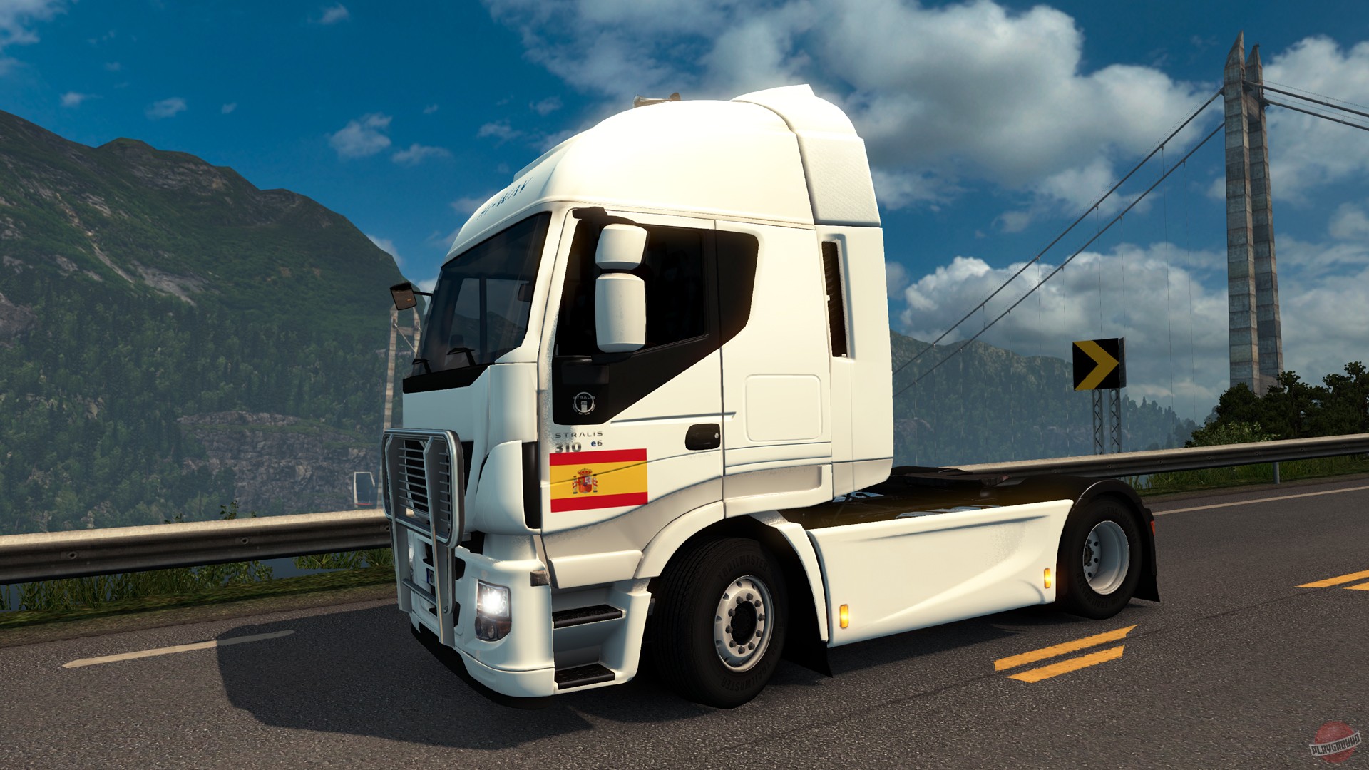 Скриншот из игры Euro Truck Simulator 2 - 108