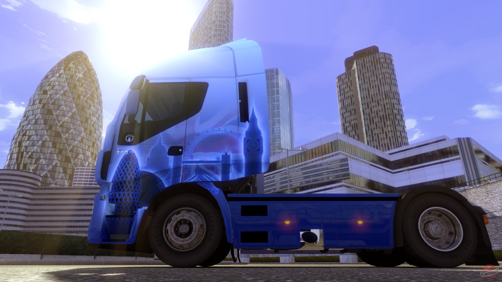 Скриншот из игры Euro Truck Simulator 2 - 160