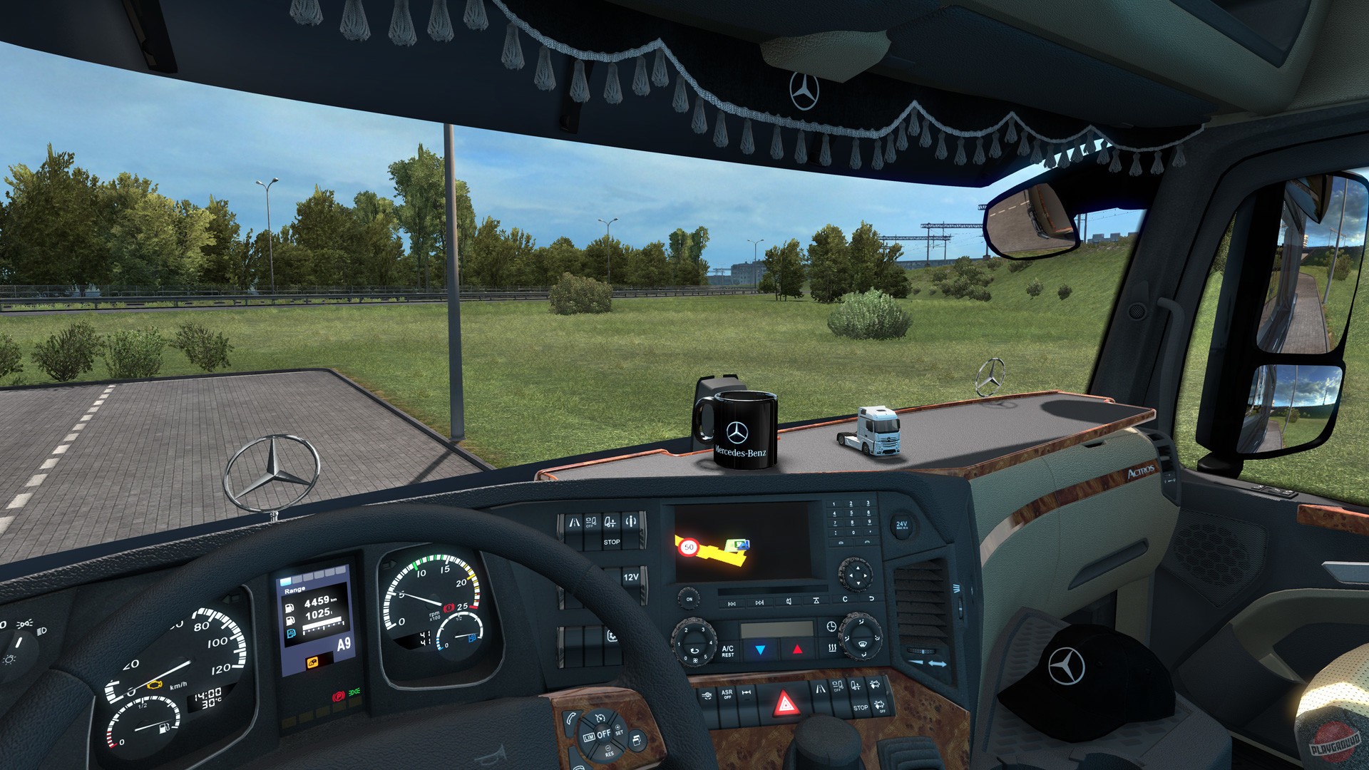 Скриншот из игры Euro Truck Simulator 2 - 121