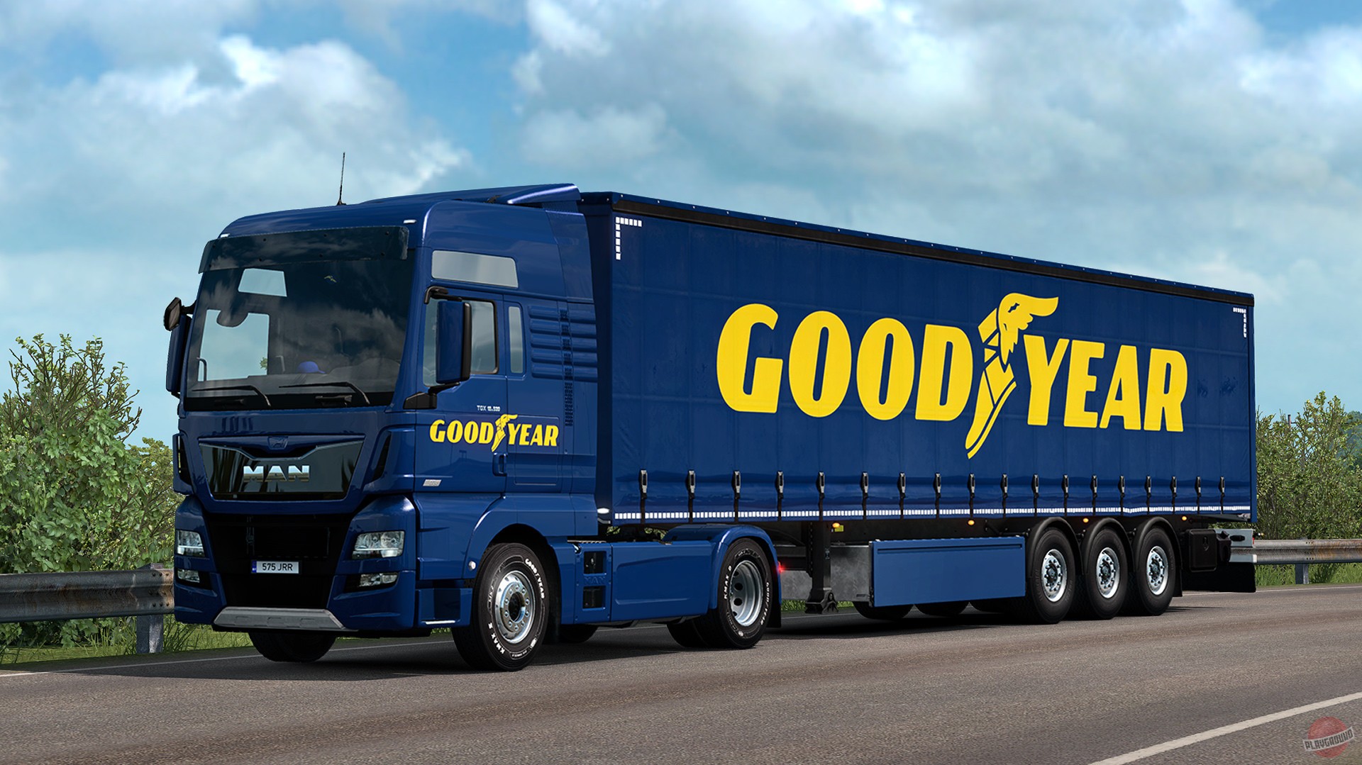 Скриншот из игры Euro Truck Simulator 2 - 63