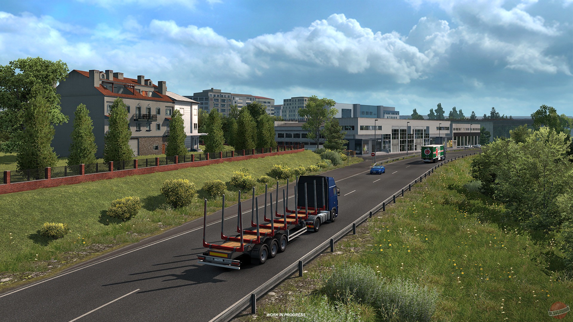 Скриншот из игры Euro Truck Simulator 2 - 64