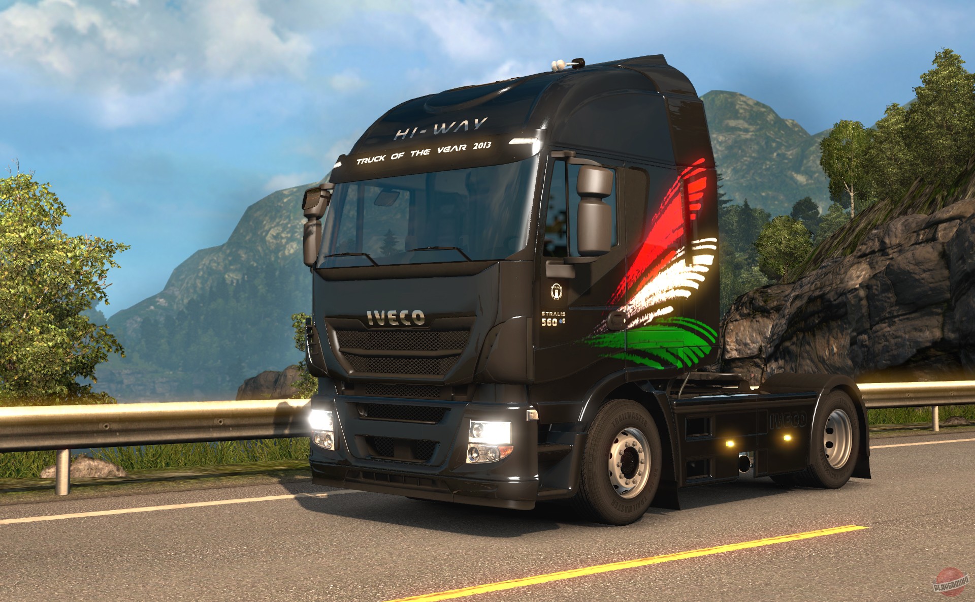 Скриншот из игры Euro Truck Simulator 2 - 145