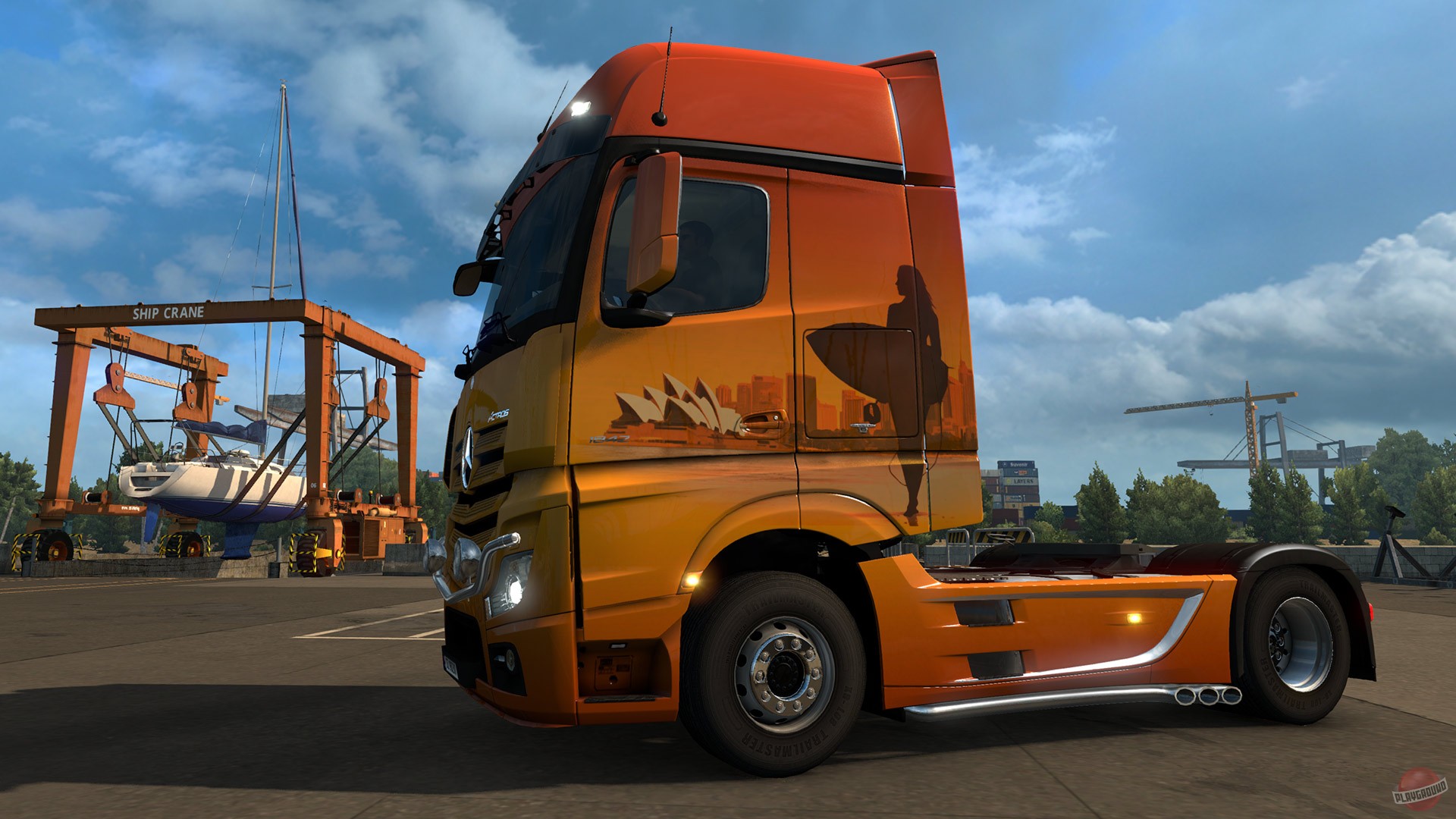 Скриншот из игры Euro Truck Simulator 2 - 92