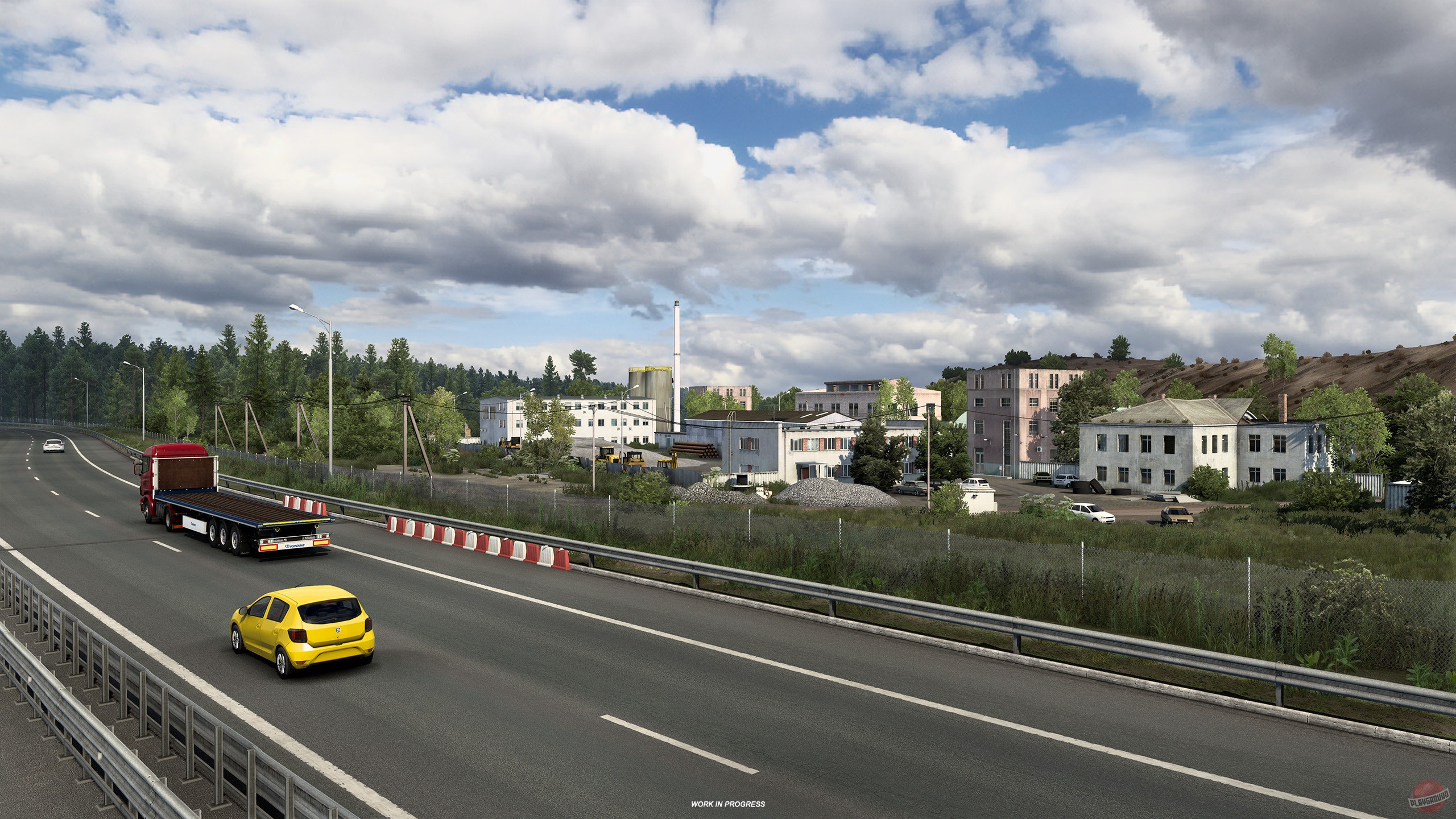 Скриншот из игры Euro Truck Simulator 2 - 23