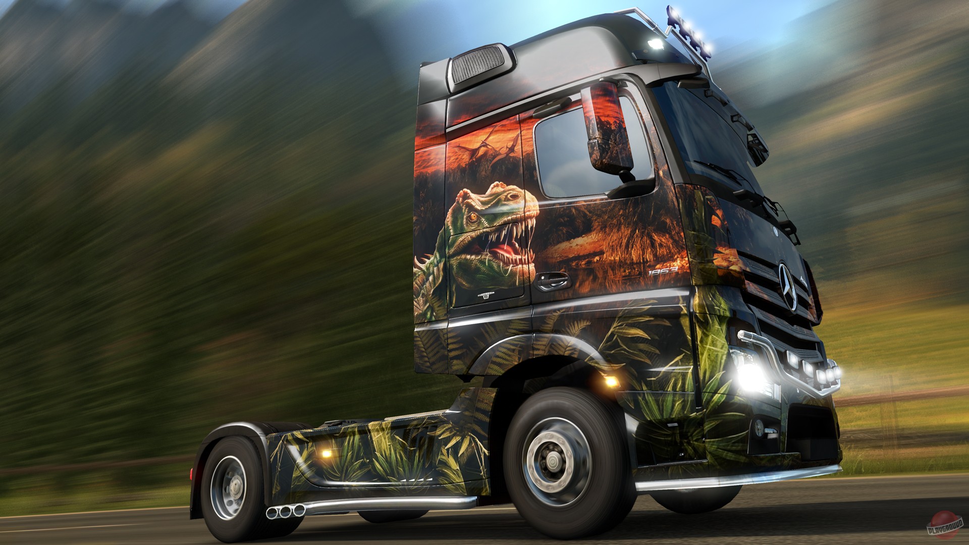 Скриншот из игры Euro Truck Simulator 2 - 143