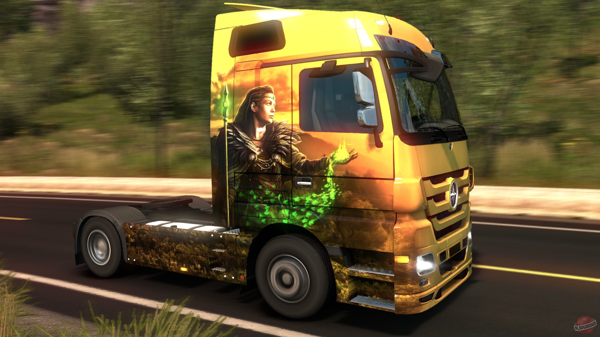 Скриншот из игры Euro Truck Simulator 2 - 199