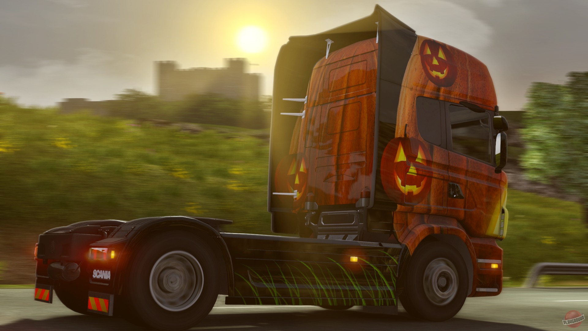 Скриншот из игры Euro Truck Simulator 2 - 185