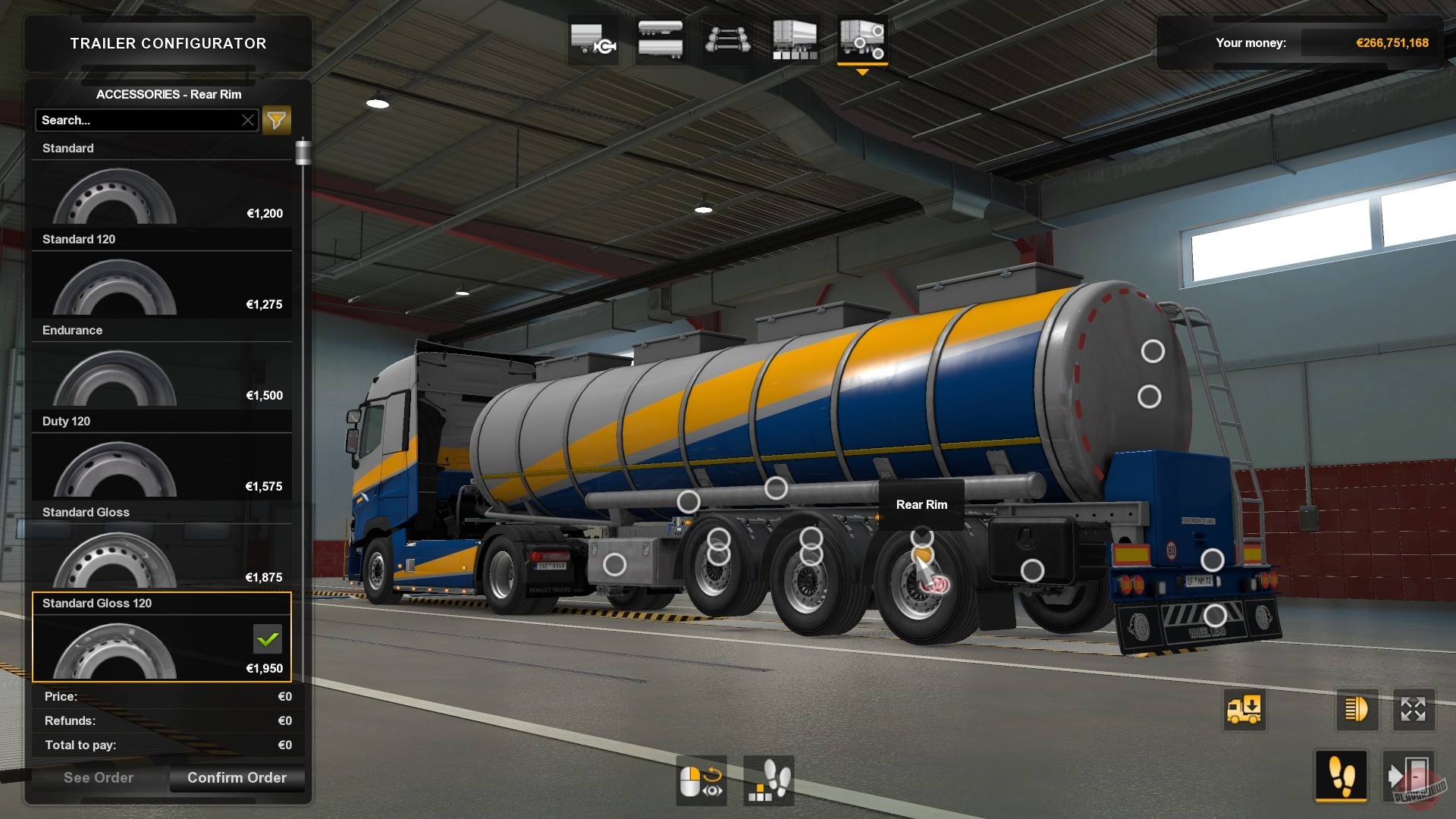 Скриншот из игры Euro Truck Simulator 2 - 176