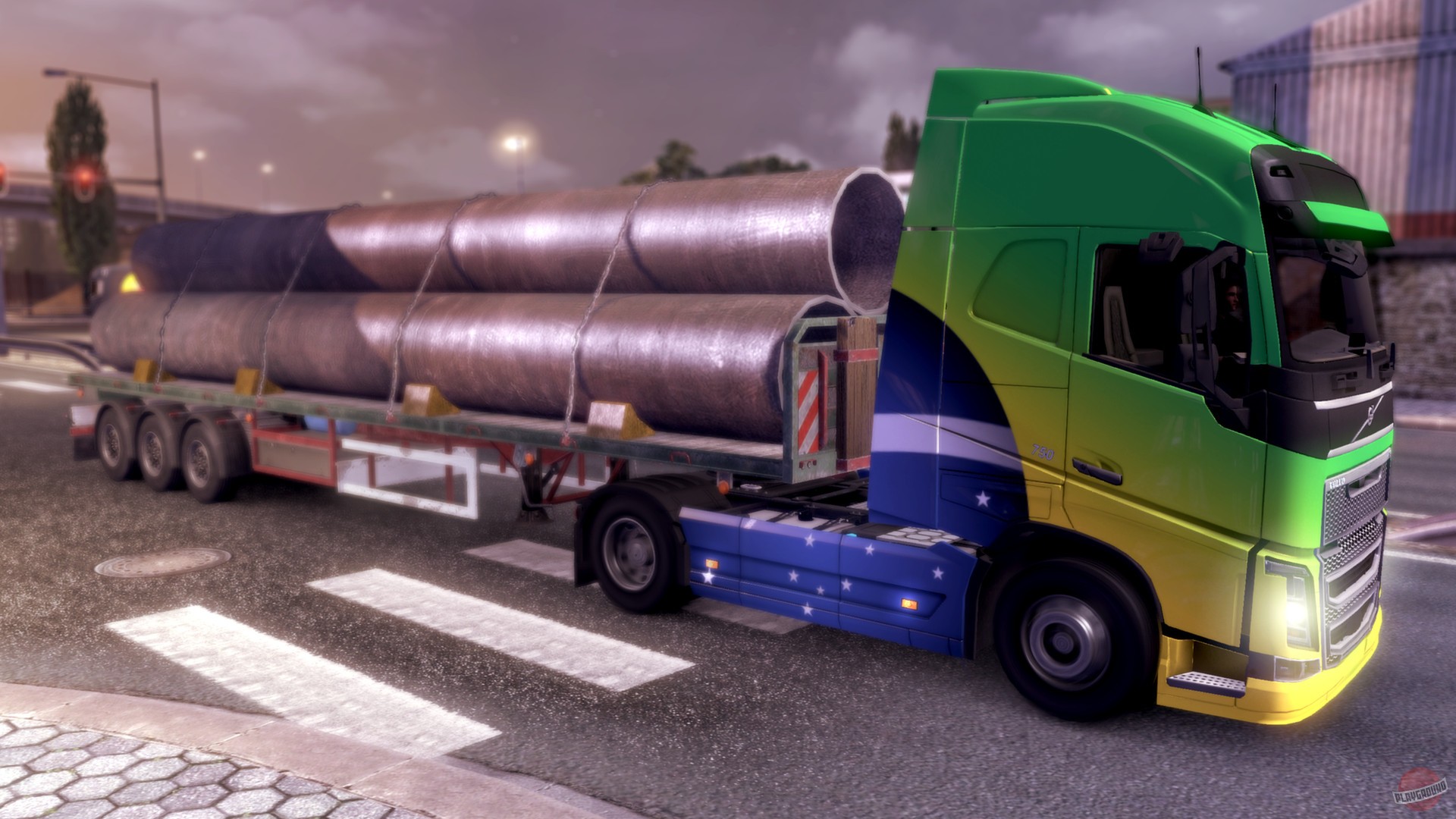 Скриншот из игры Euro Truck Simulator 2 - 96