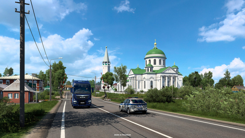 Скриншот из игры Euro Truck Simulator 2 - 27