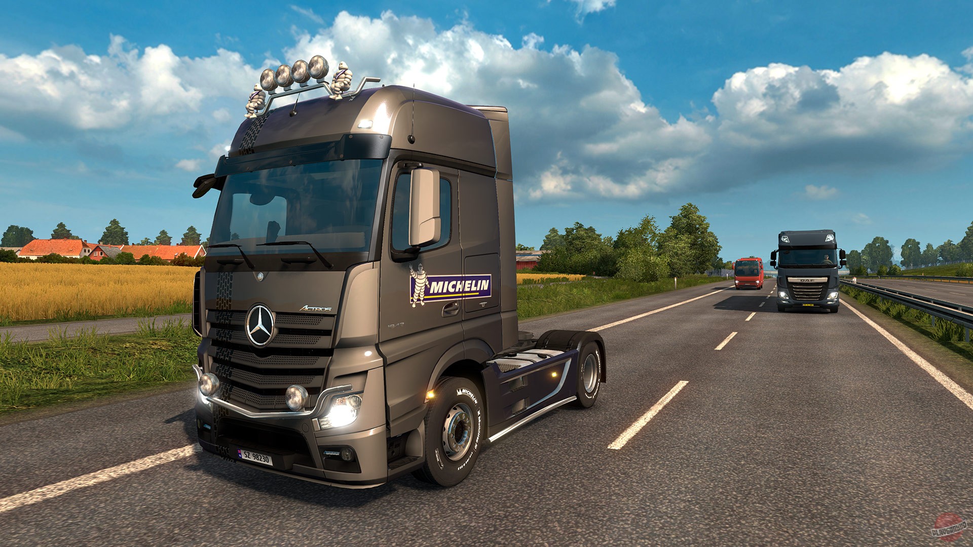 Скриншот из игры Euro Truck Simulator 2 - 134