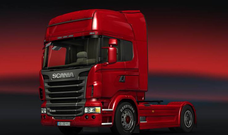 Скриншот из игры Euro Truck Simulator 2 - 12