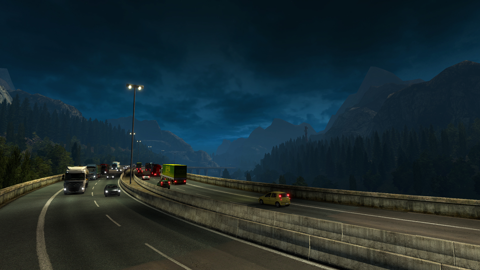 Скриншот из игры Euro Truck Simulator 2 - 24