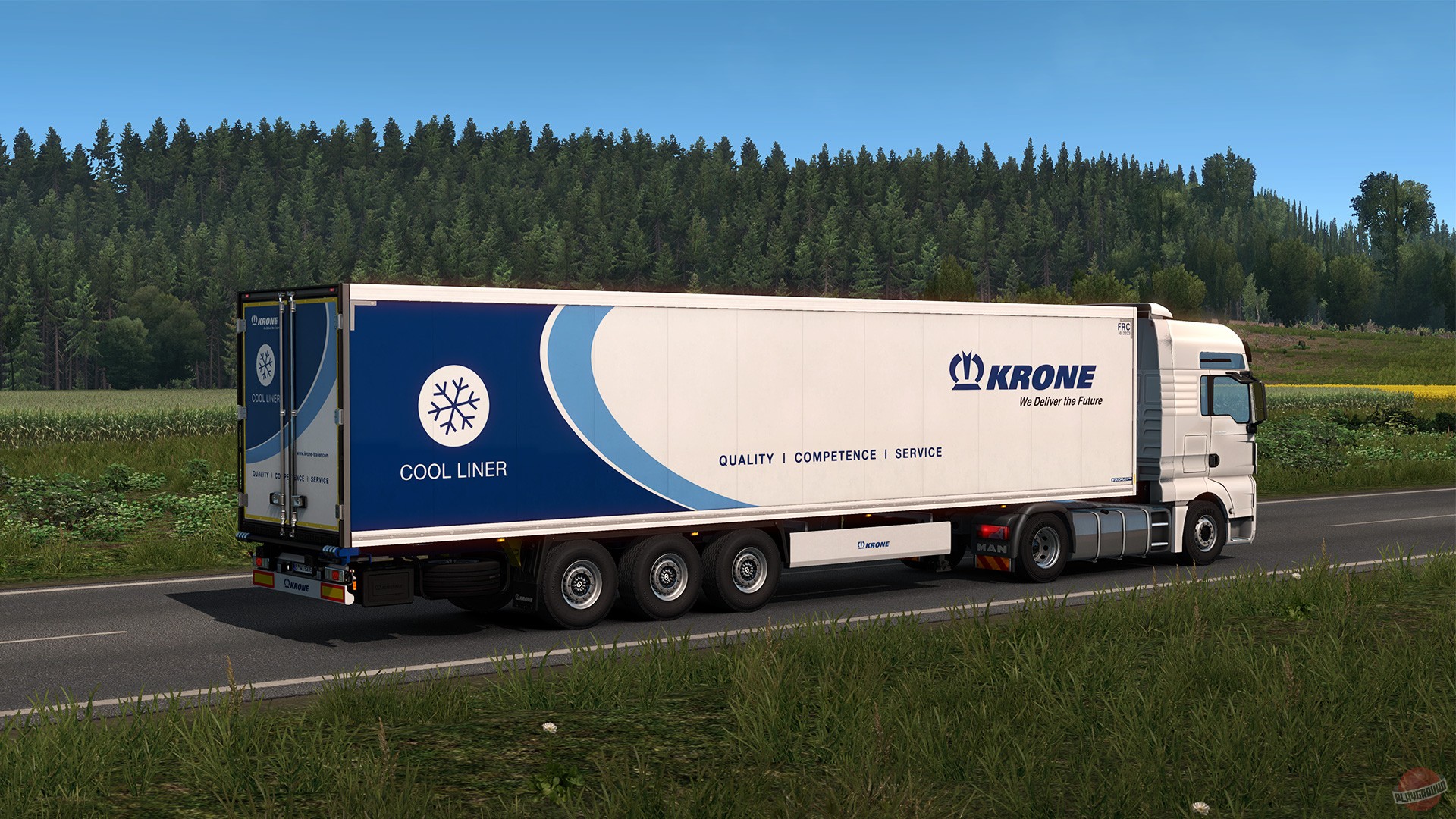 Скриншот из игры Euro Truck Simulator 2 - 33