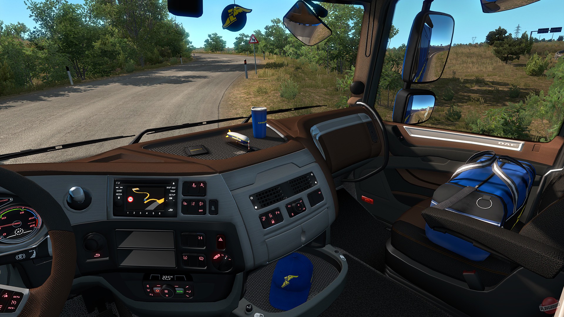 Скриншот из игры Euro Truck Simulator 2 - 107