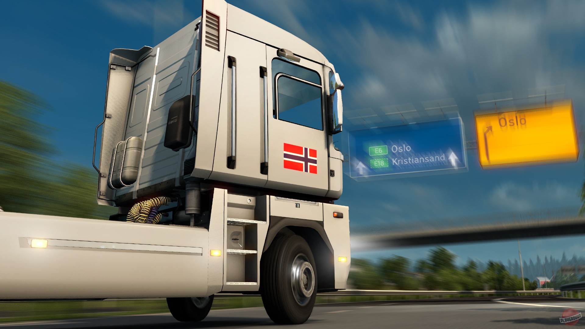 Скриншот из игры Euro Truck Simulator 2 - 168