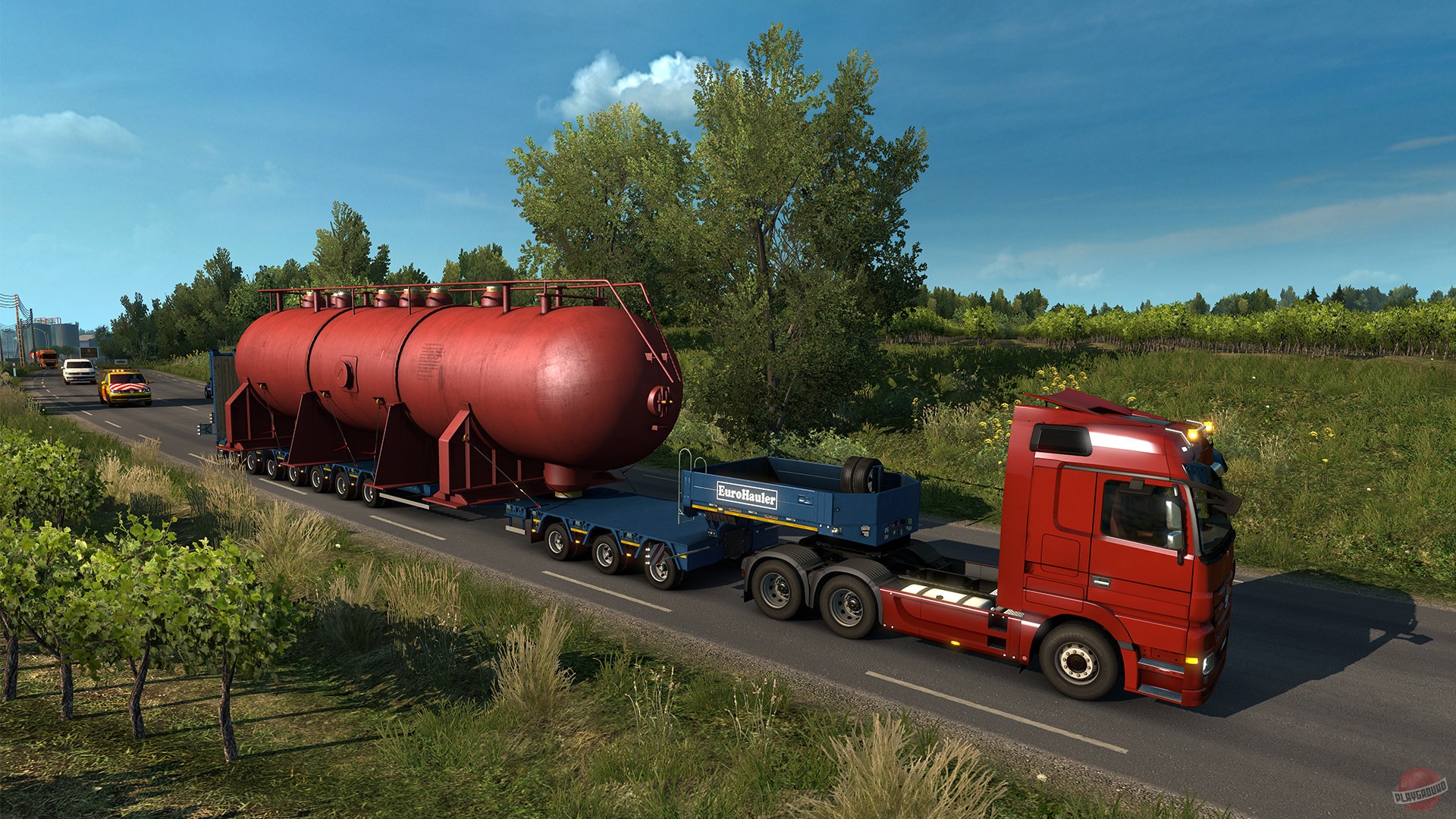 Скриншот из игры Euro Truck Simulator 2 - 38