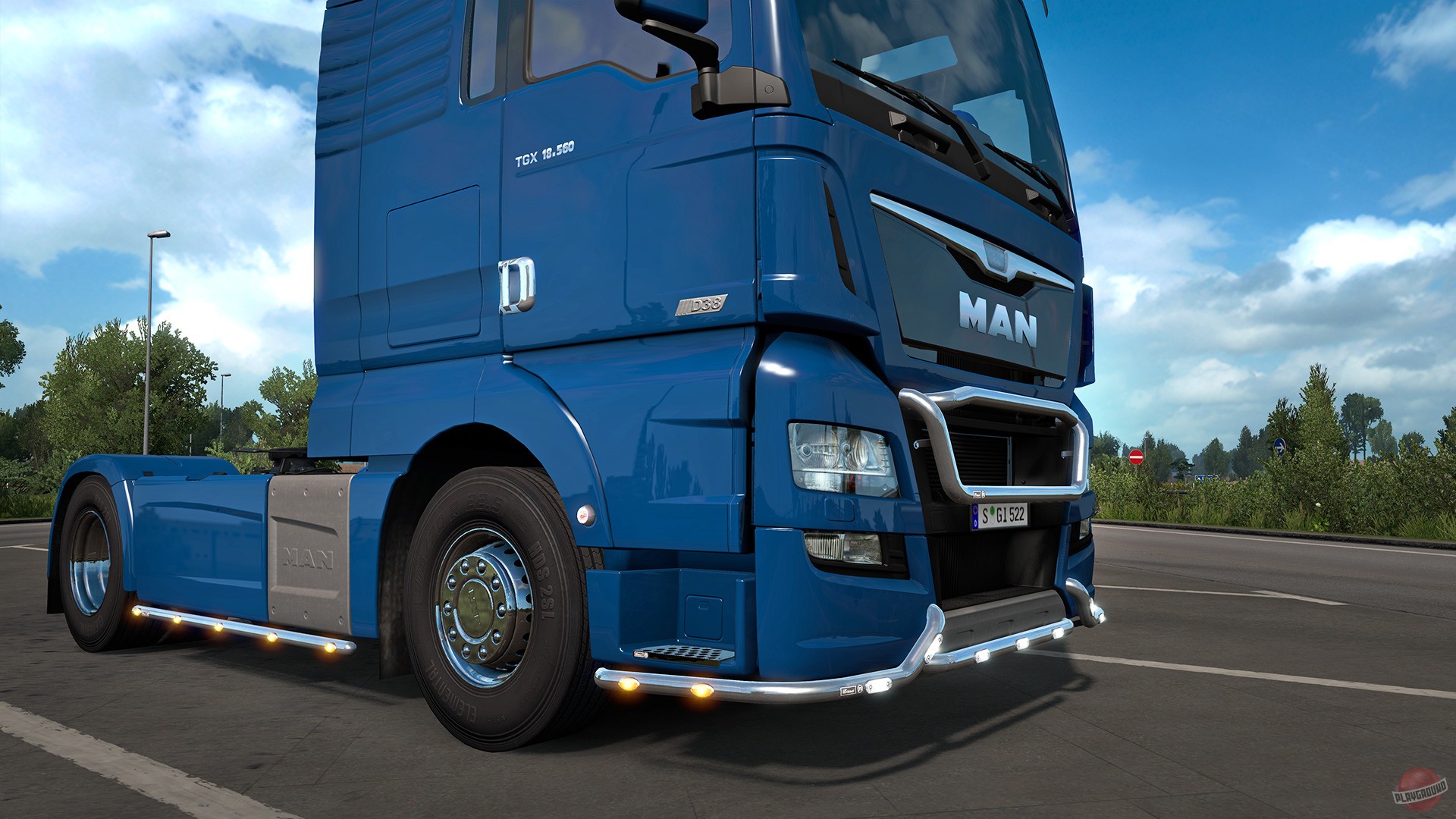 Скриншот из игры Euro Truck Simulator 2 - 25