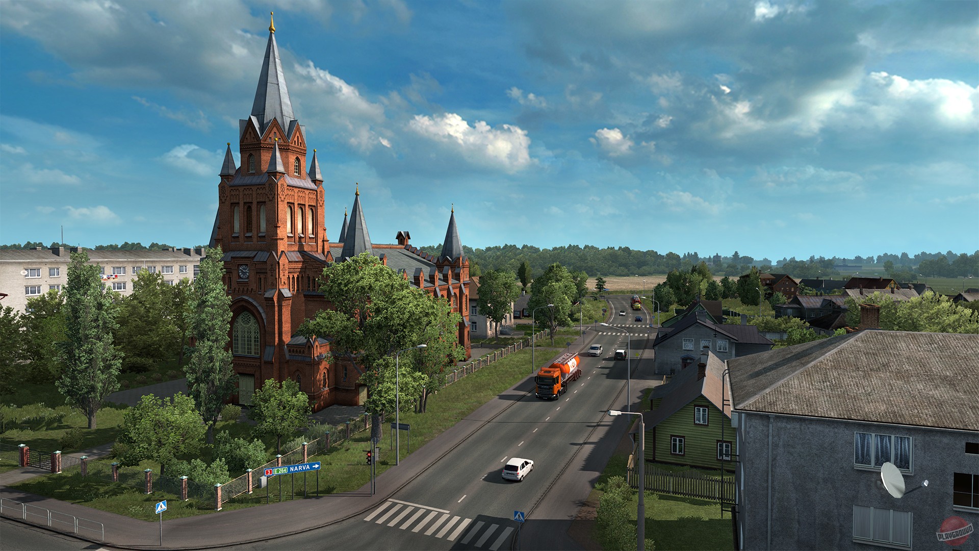 Скриншот из игры Euro Truck Simulator 2 - 35