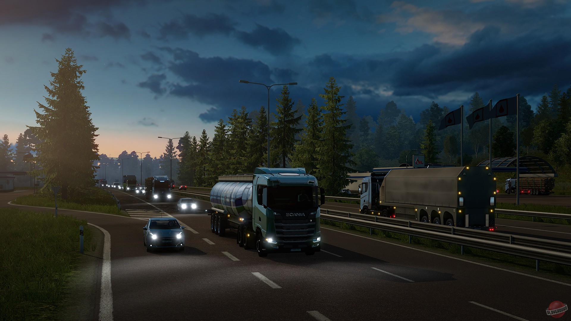 Скриншот из игры Euro Truck Simulator 2 - 73