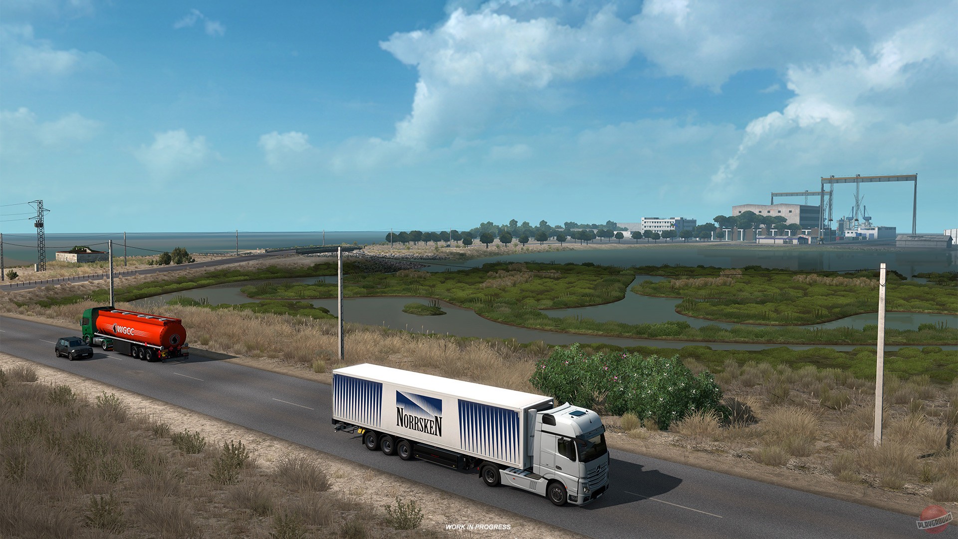 Скриншот из игры Euro Truck Simulator 2 - 103
