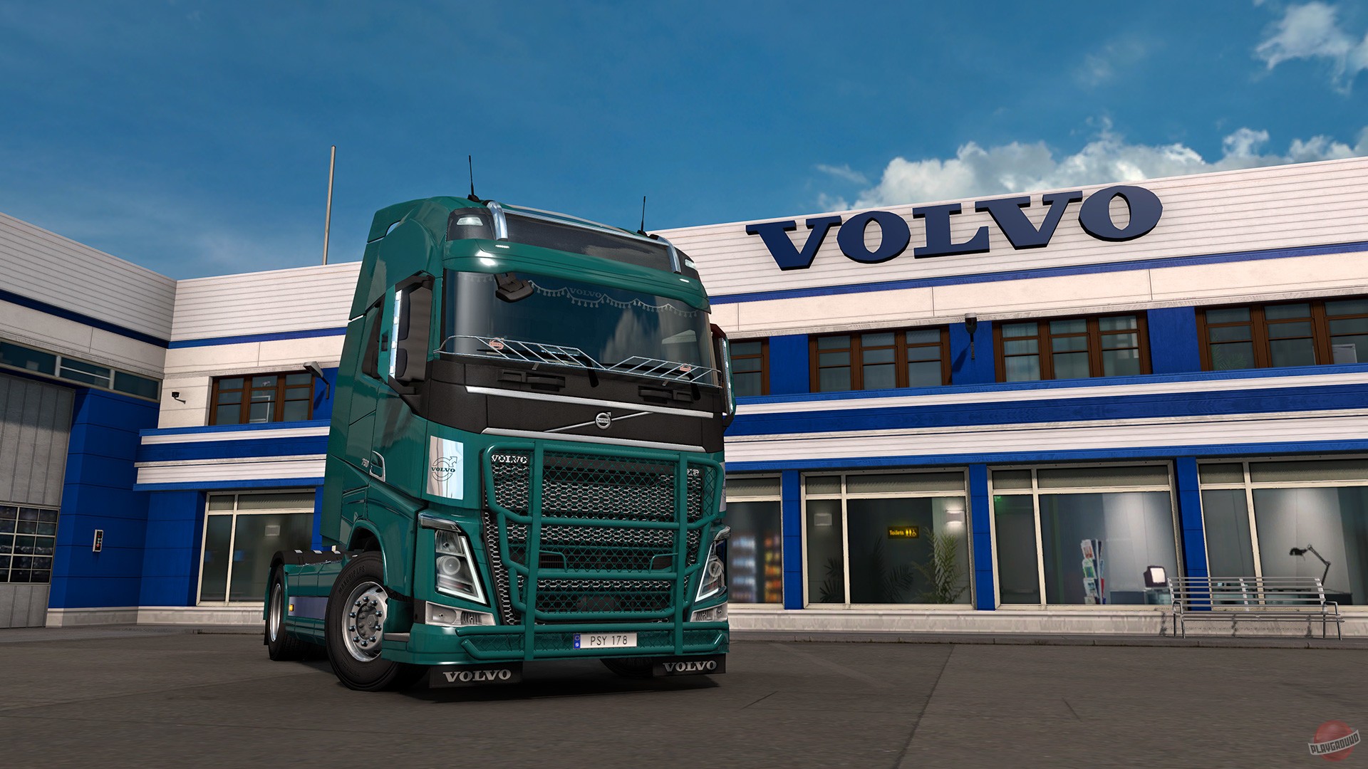 Скриншот из игры Euro Truck Simulator 2 - 45