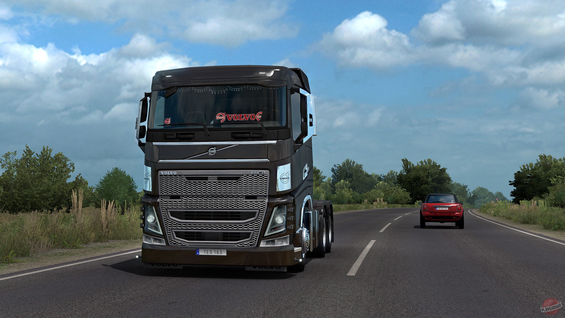 Скриншот из игры Euro Truck Simulator 2 - 132
