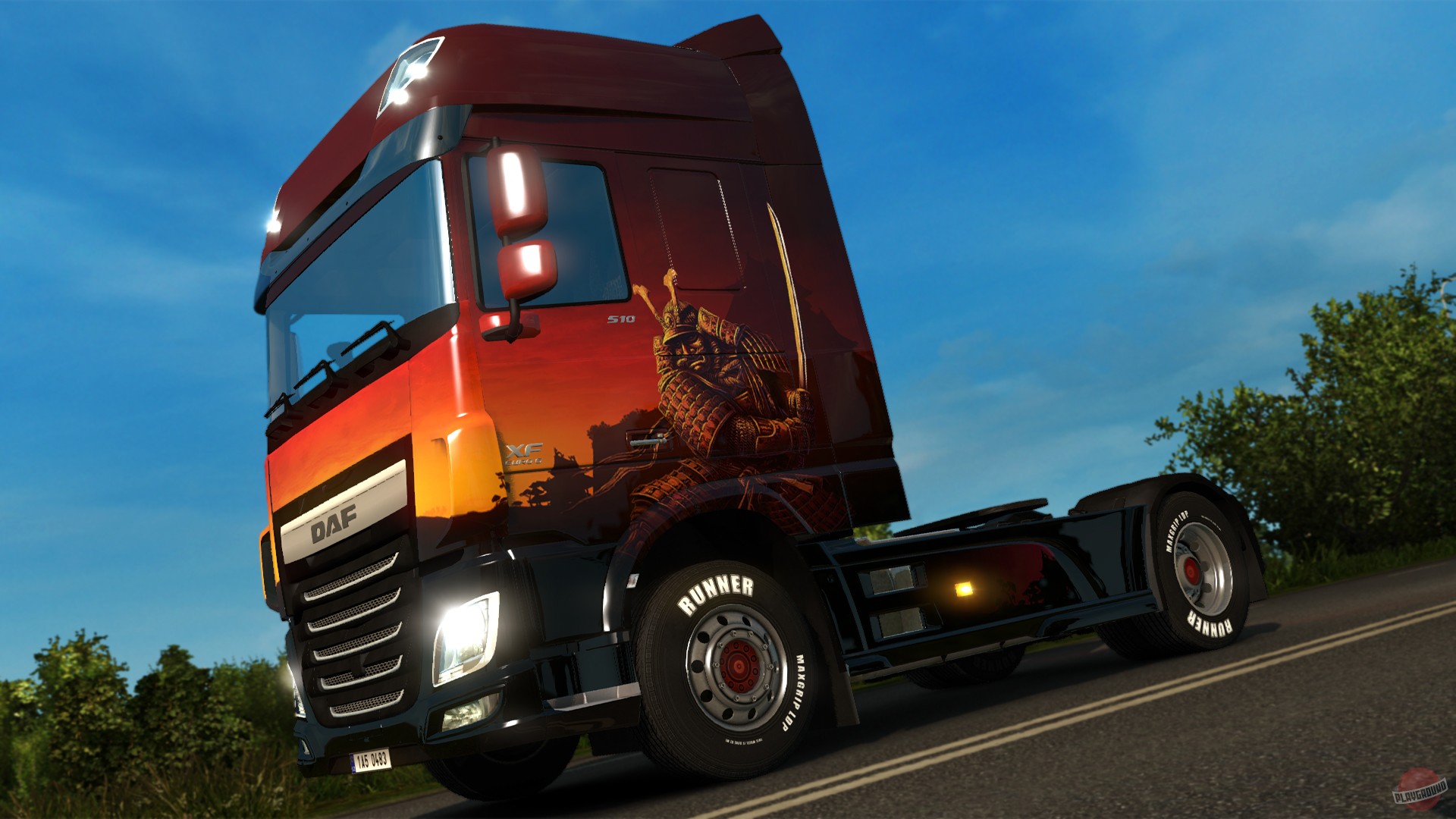 Скриншот из игры Euro Truck Simulator 2 - 158