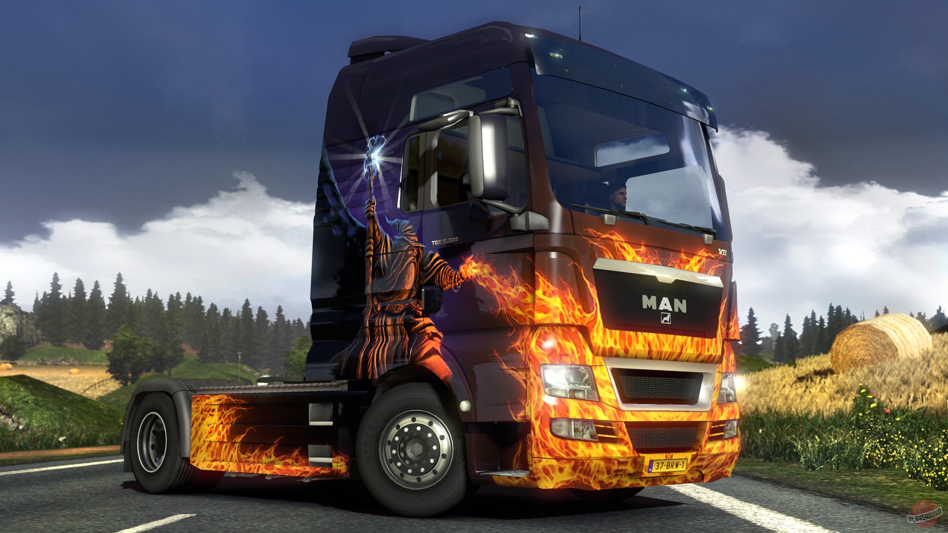 Скриншот из игры Euro Truck Simulator 2 - 141