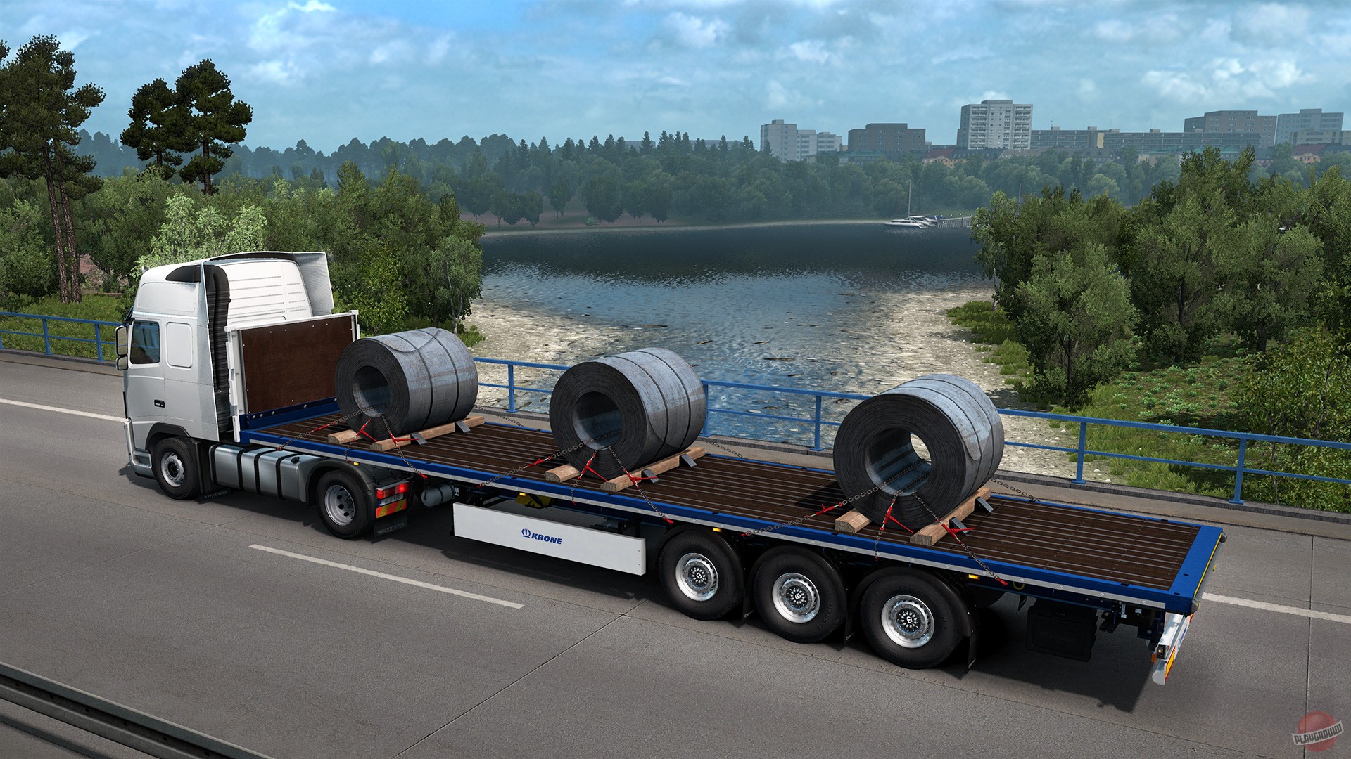 Скриншот из игры Euro Truck Simulator 2 - 58