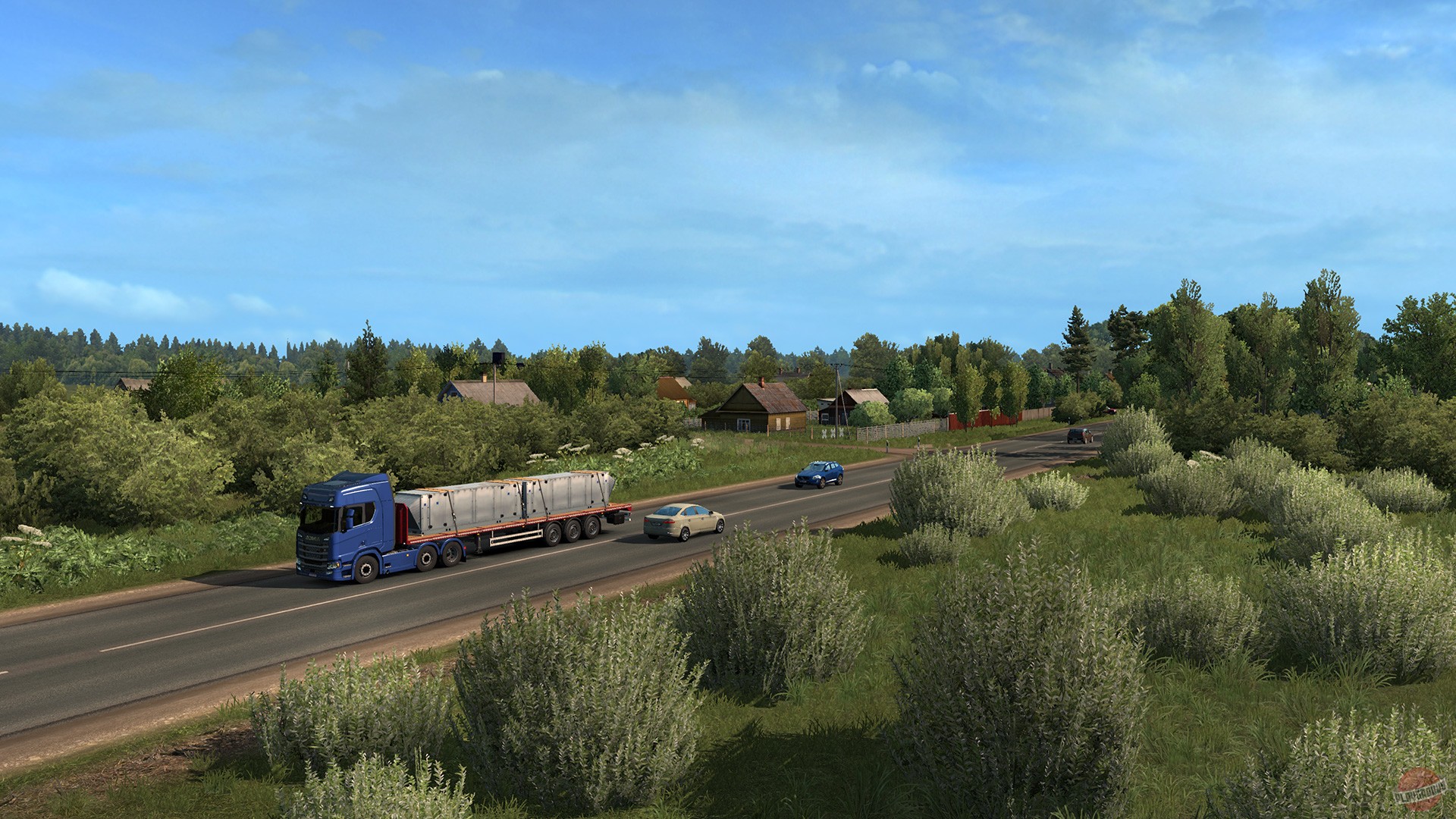 Скриншот из игры Euro Truck Simulator 2 - 93