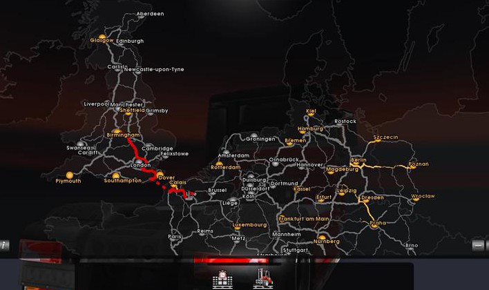 Скриншот из игры Euro Truck Simulator 2 - 18