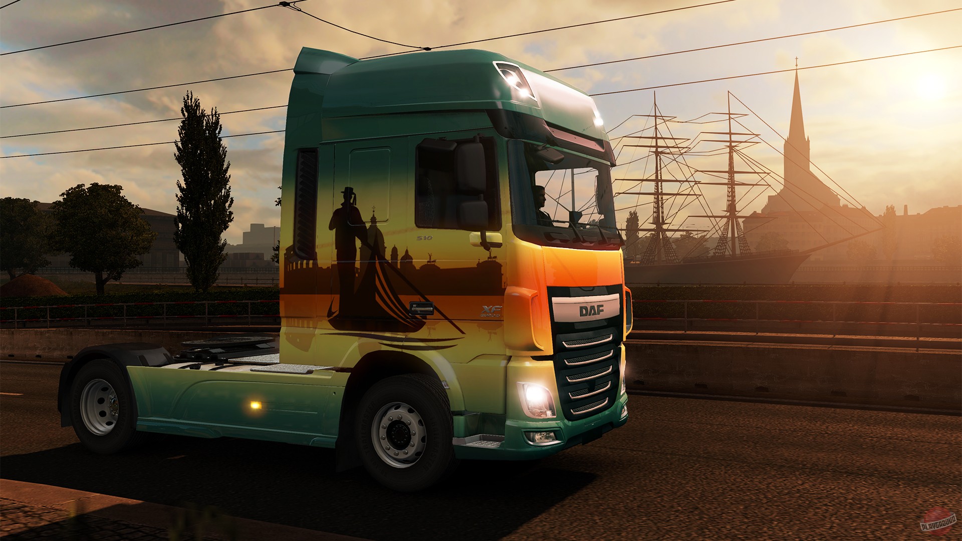Скриншот из игры Euro Truck Simulator 2 - 196