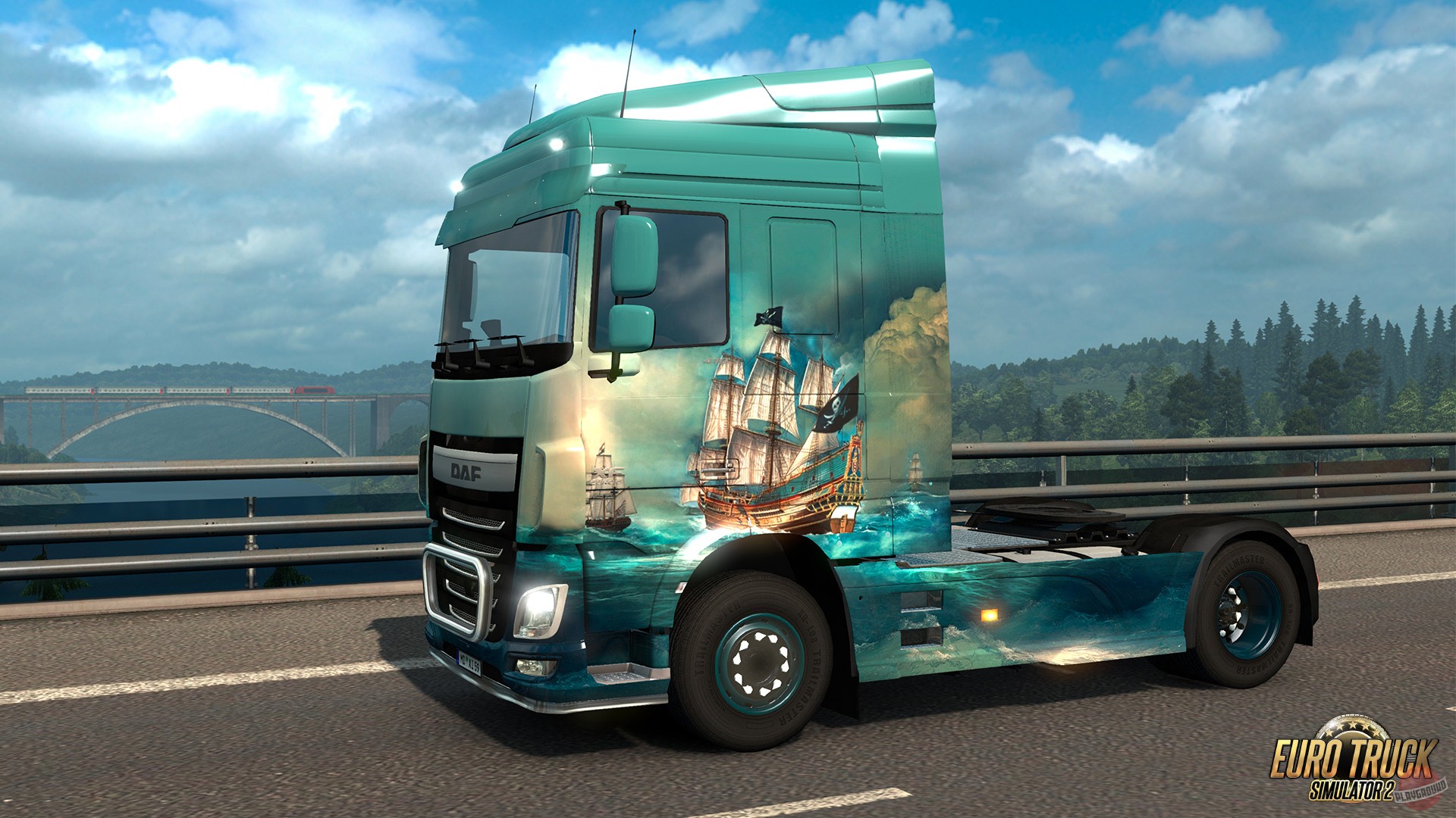 Скриншот из игры Euro Truck Simulator 2 - 102