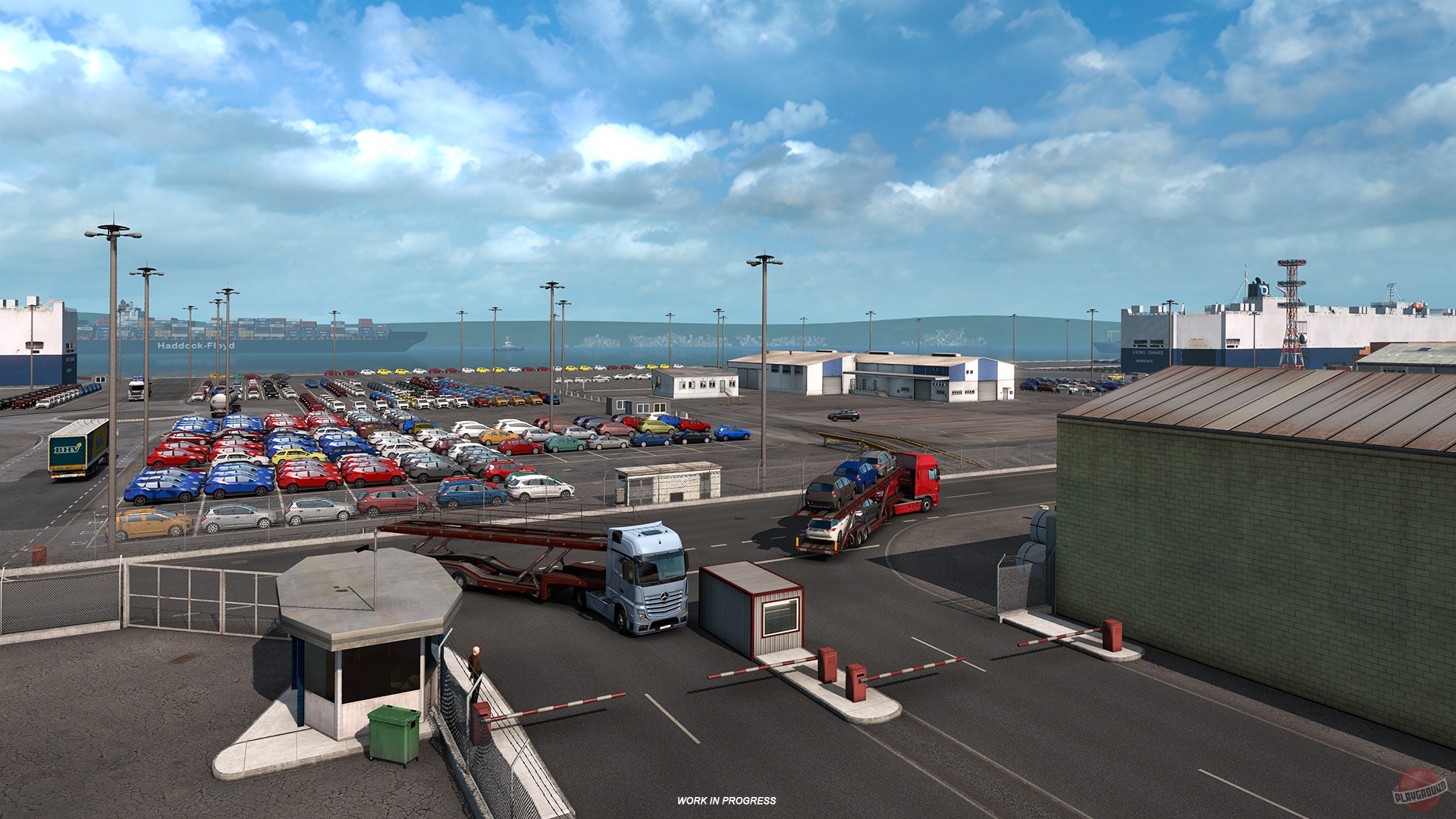 Скриншот из игры Euro Truck Simulator 2 - 167