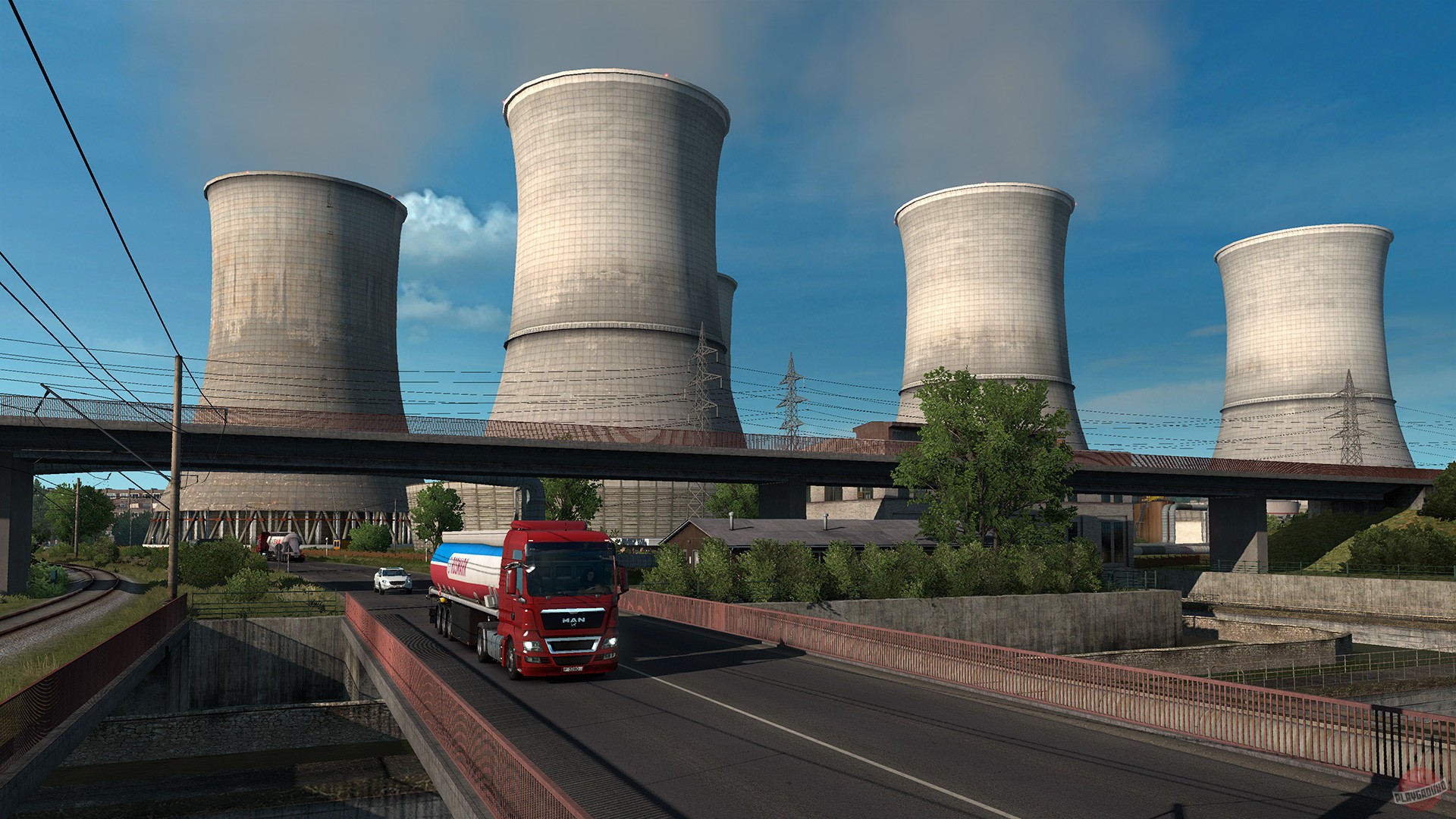 Скриншот из игры Euro Truck Simulator 2 - 43