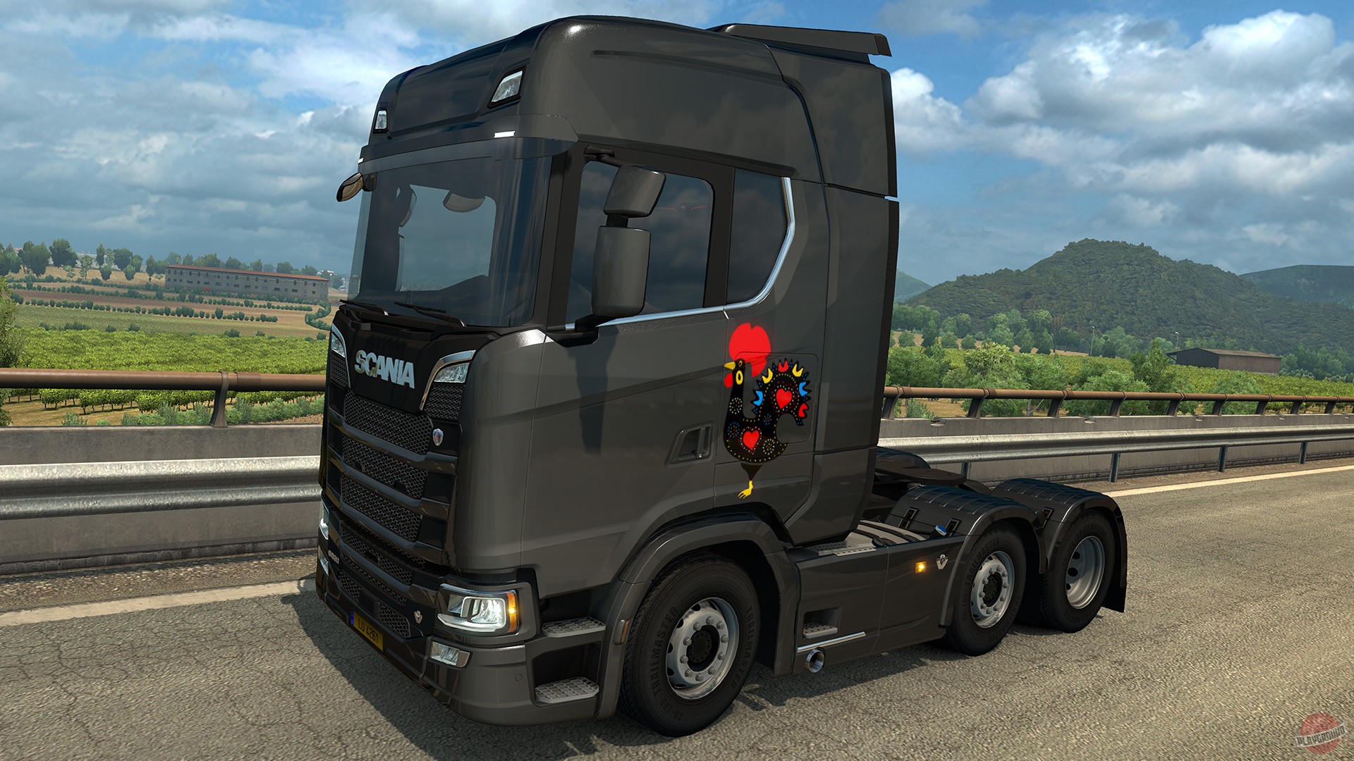 Скриншот из игры Euro Truck Simulator 2 - 192