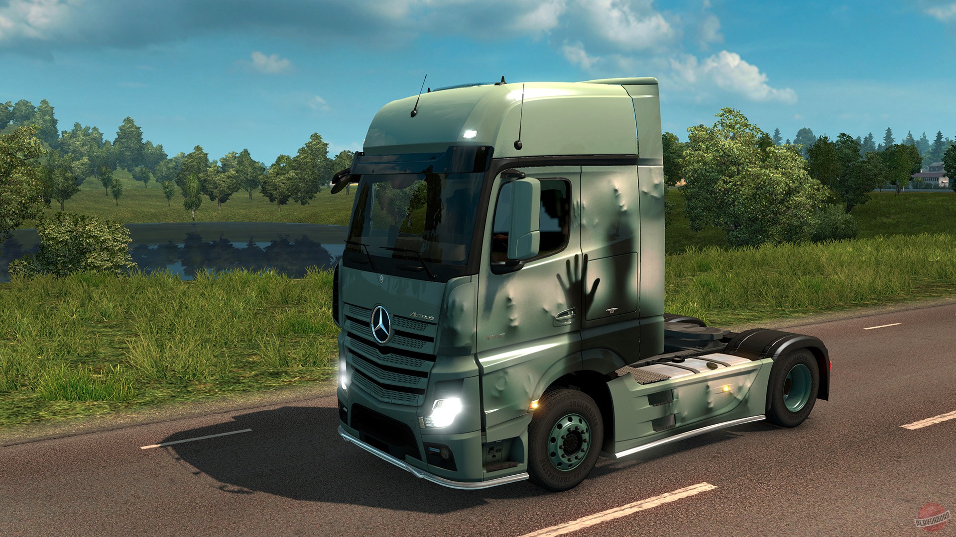 Скриншот из игры Euro Truck Simulator 2 - 195