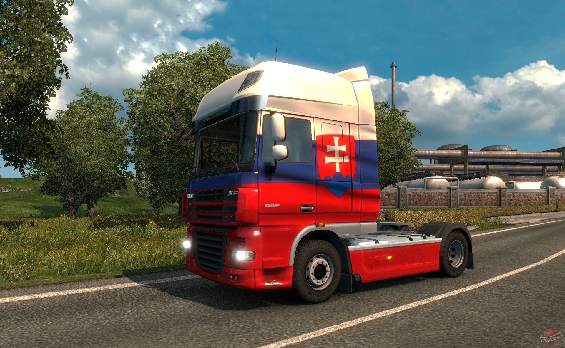 Скриншот из игры Euro Truck Simulator 2 - 49