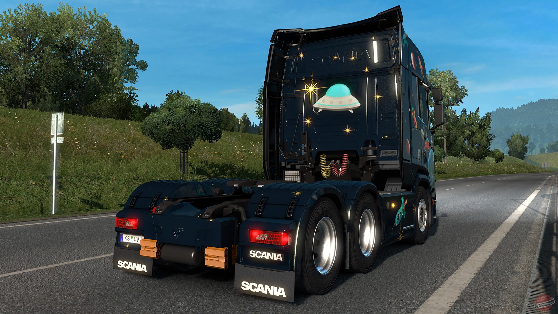 Скриншот из игры Euro Truck Simulator 2 - 189