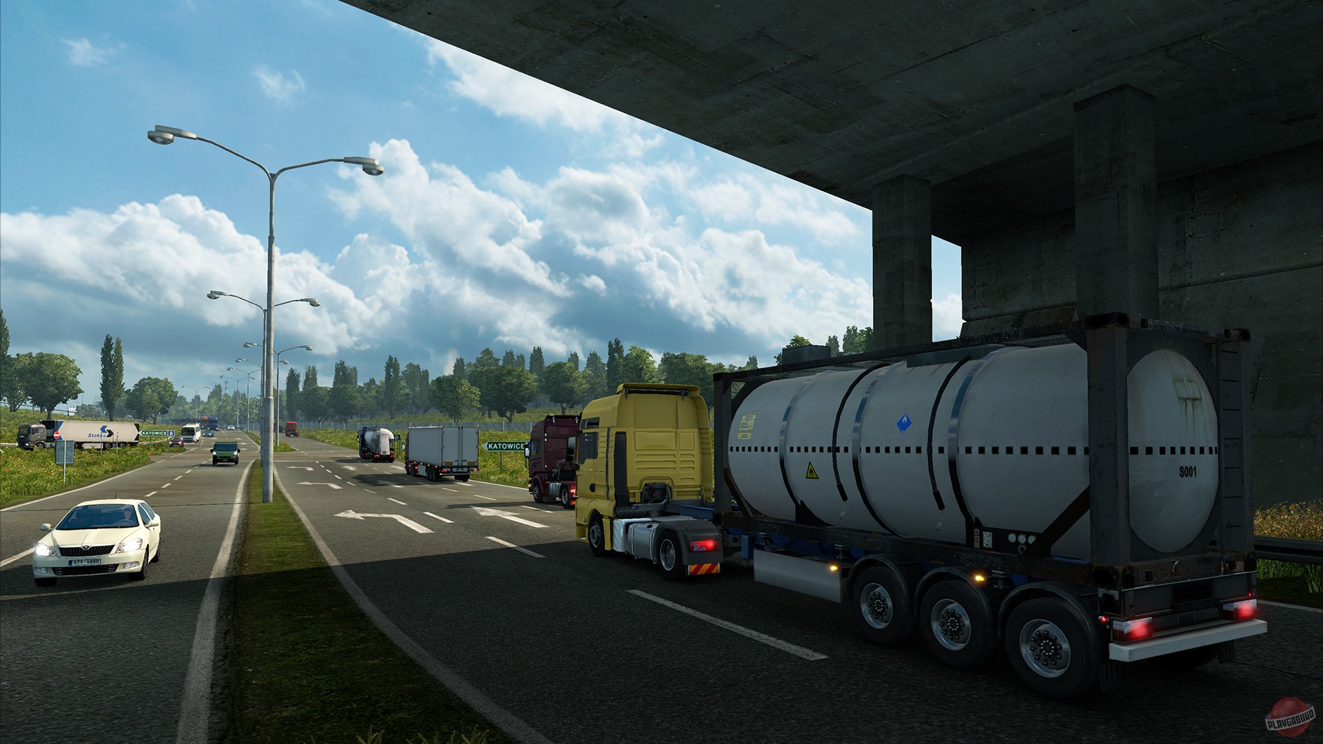 Скриншот из игры Euro Truck Simulator 2 - 81
