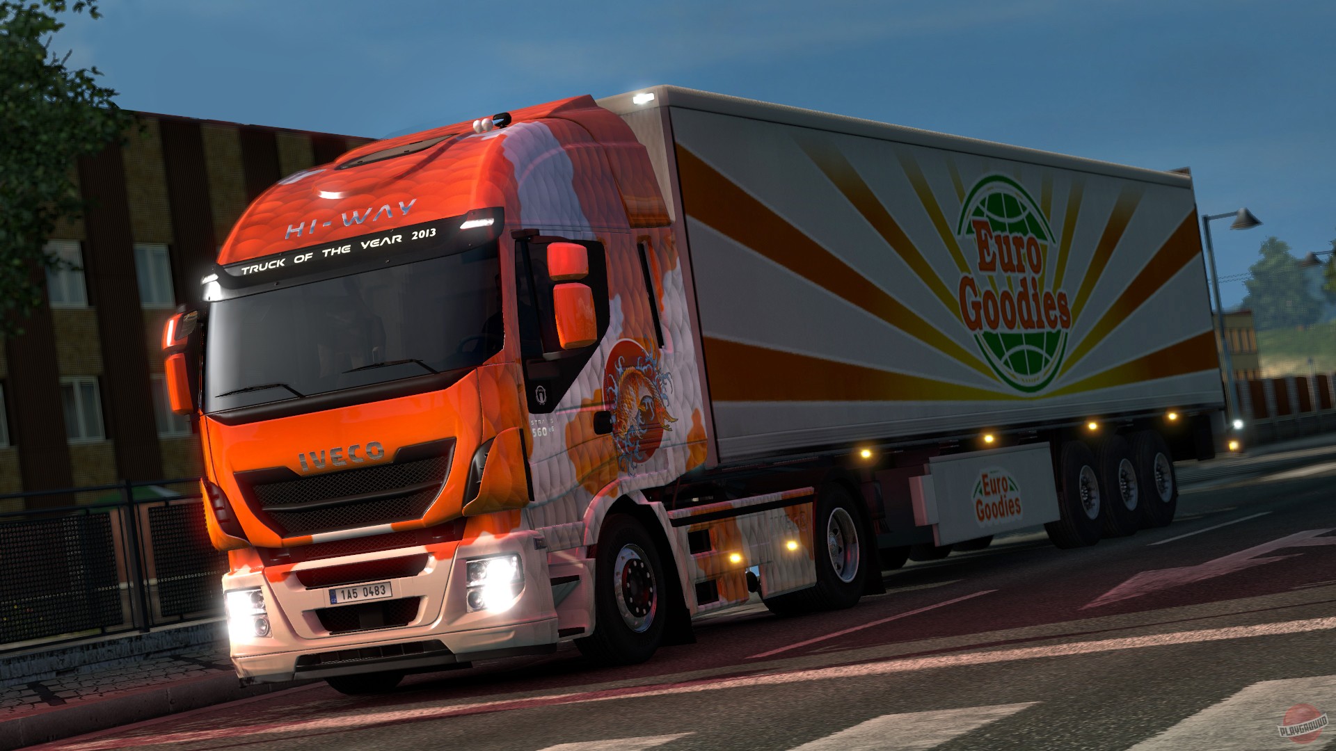 Скриншот из игры Euro Truck Simulator 2 - 57